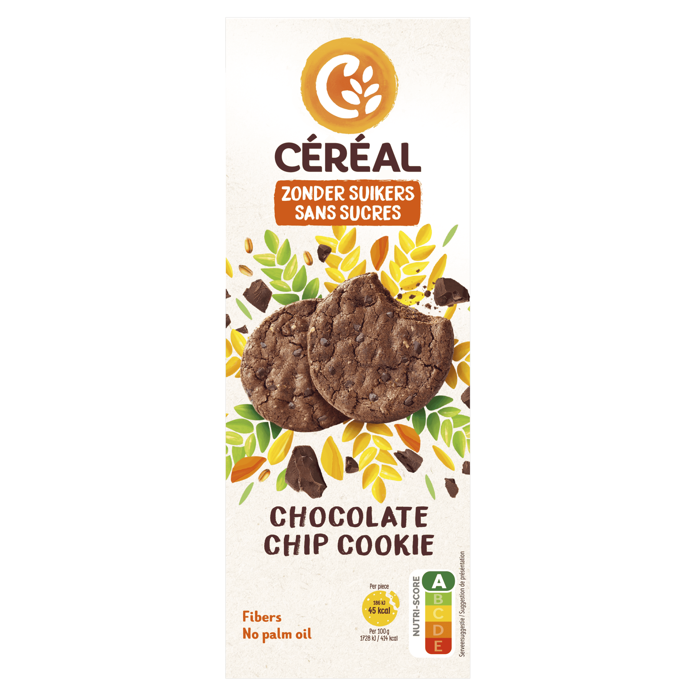 Cereal Chocolat Chip Cookie