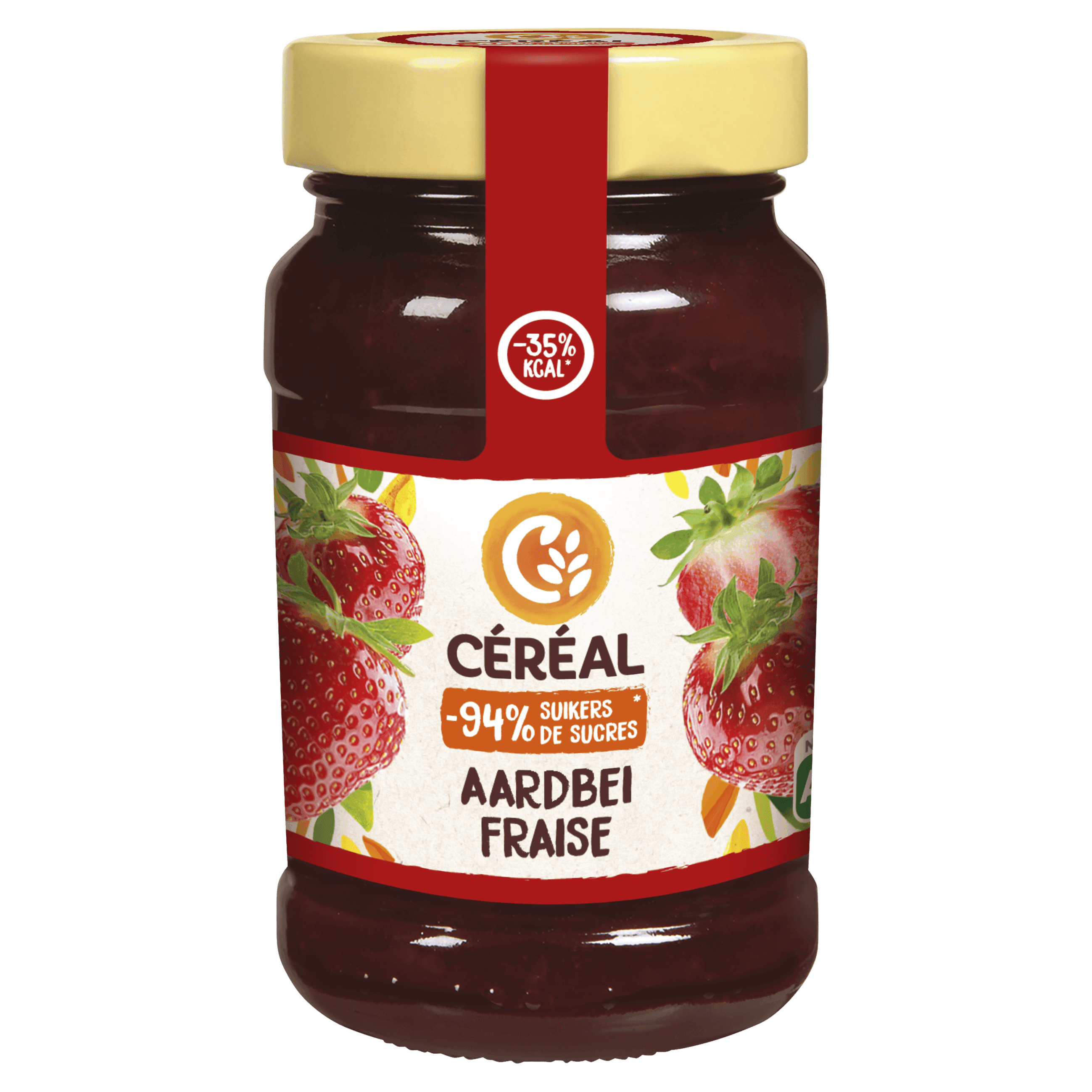 Cereal Confiture Aardbei
