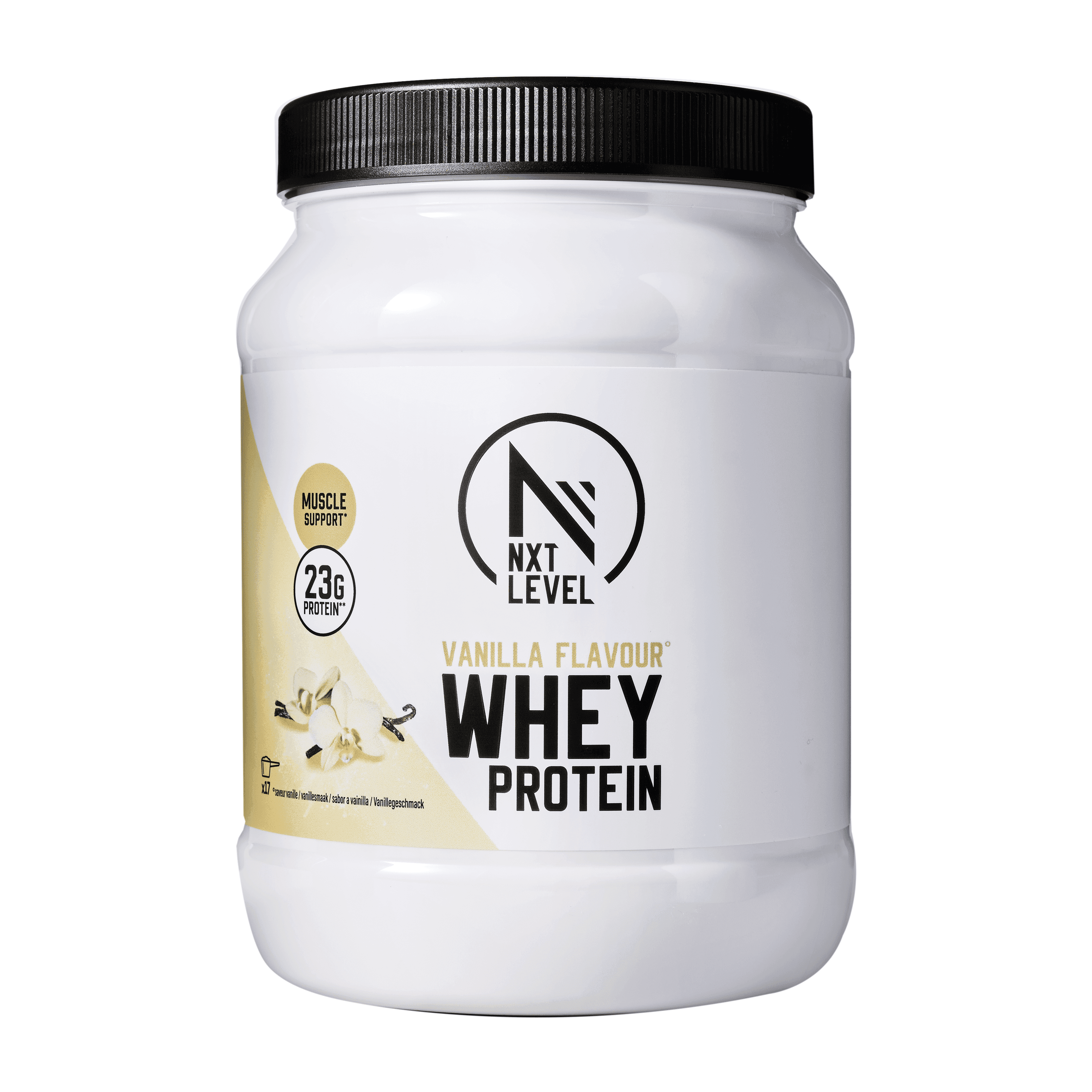 NXT Level Whey Protein 80 Vanilla