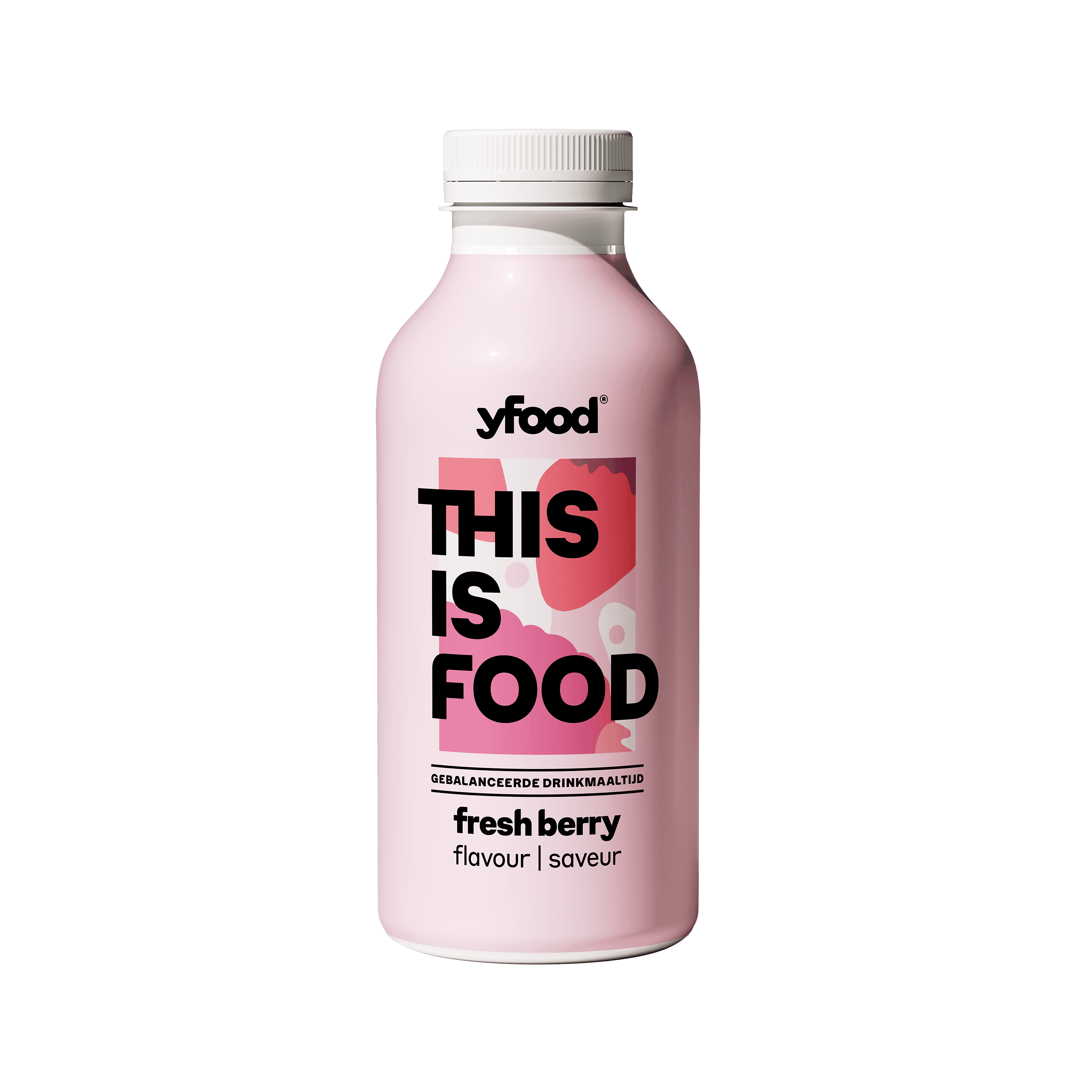 Yfood Drink Cold Brew Fresh Berry