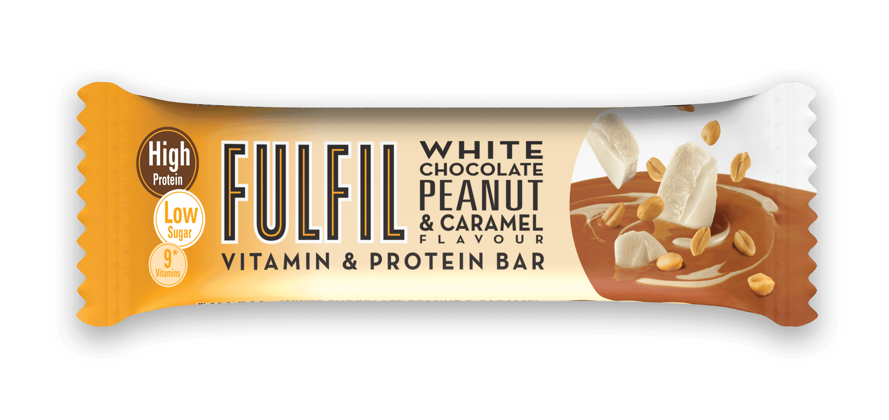 Fulfil Fulfil White Peanut & Caramel