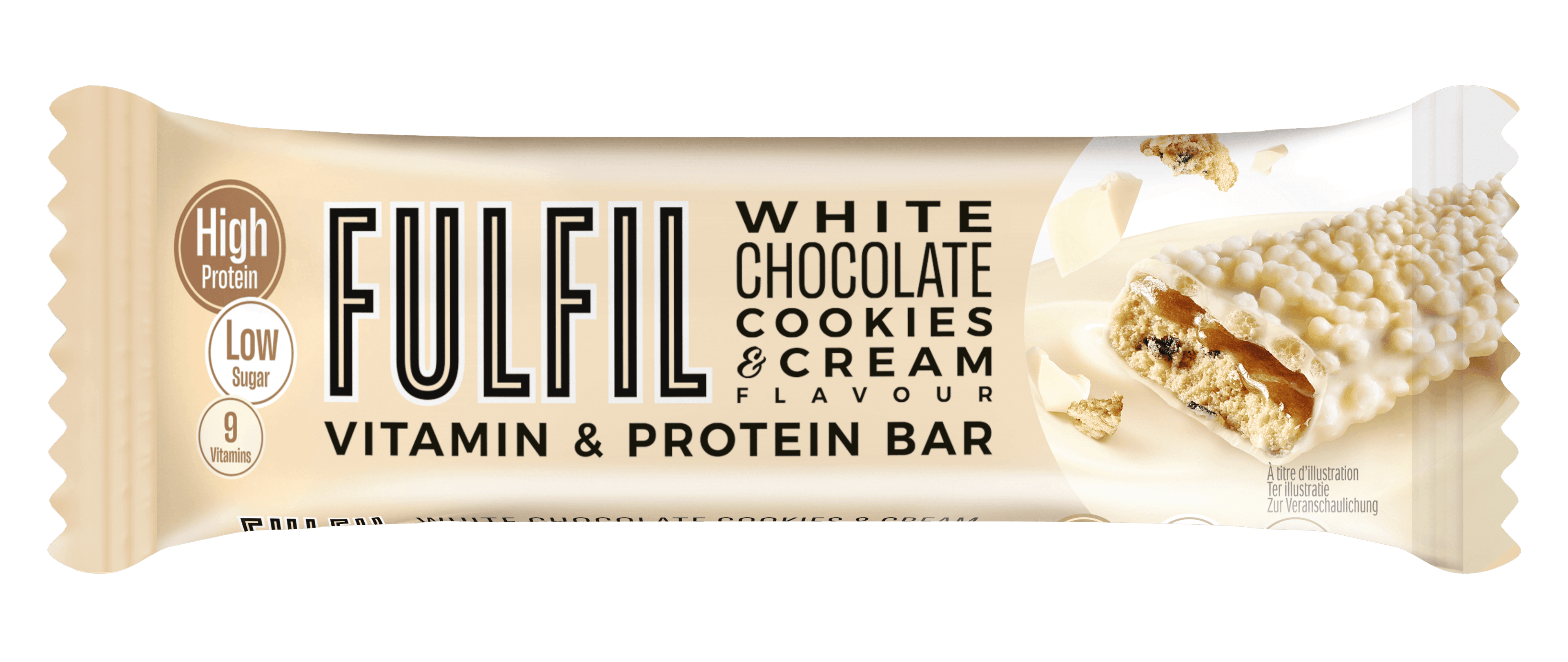 Fulfil Fulfil White Chocolate Cookies