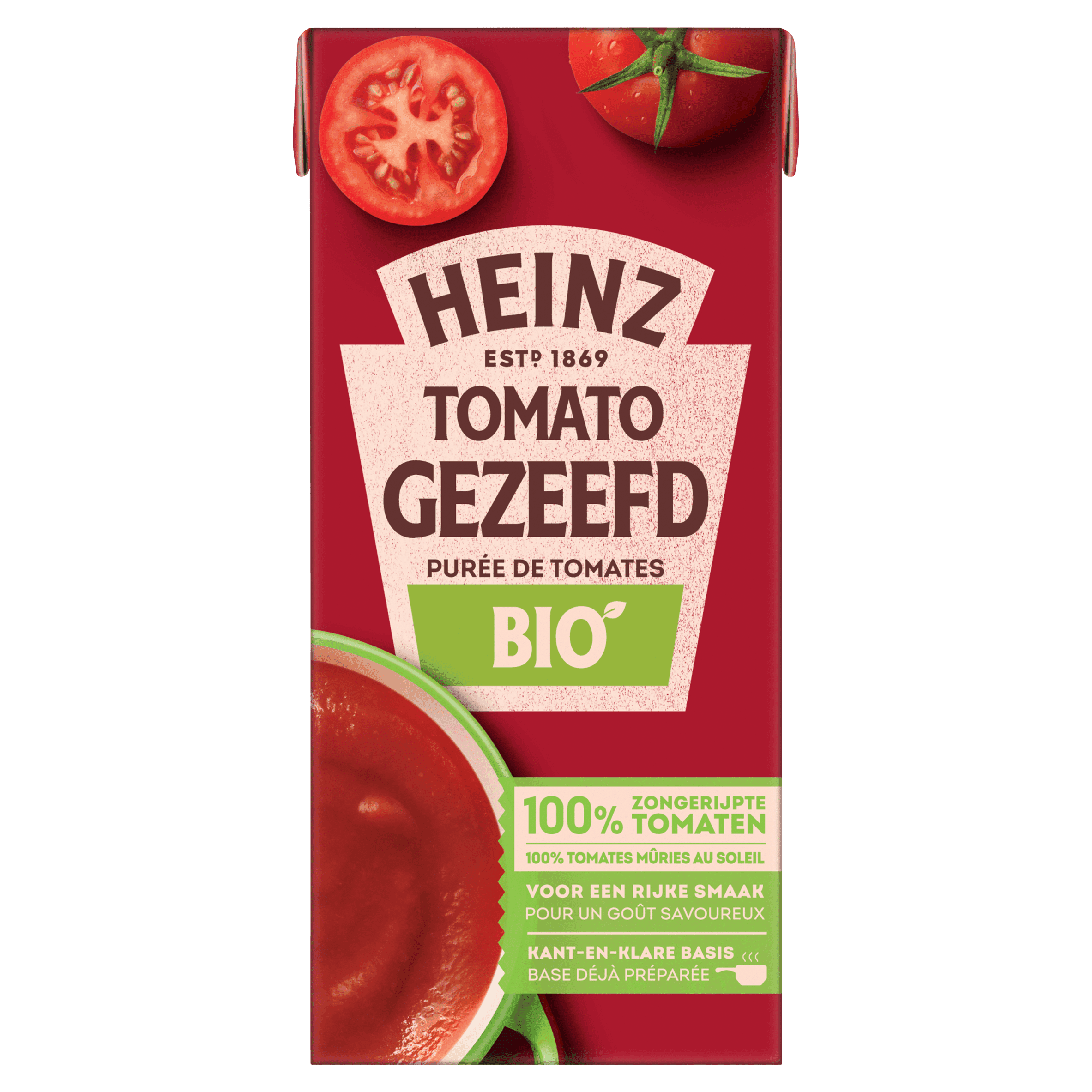 Heinz Tomato gezeefd bio