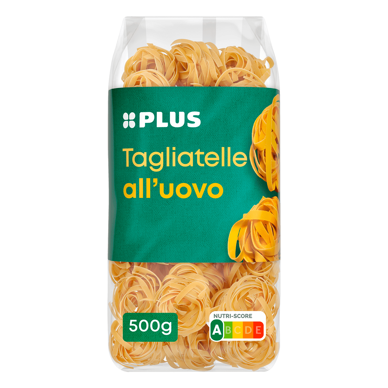 PLUS Tagliatelle met ei