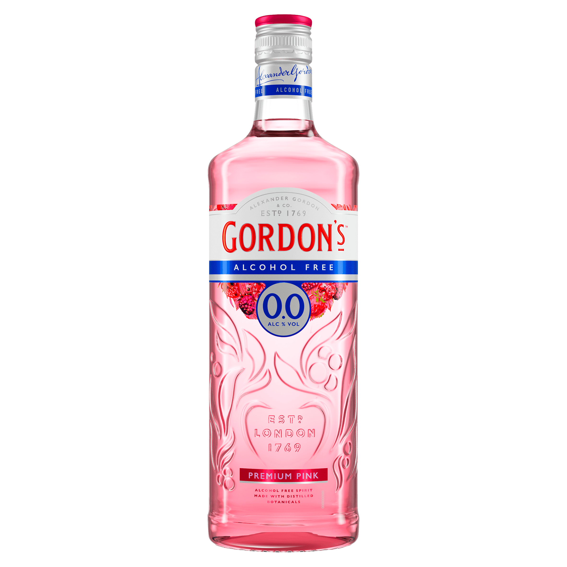 Gordon's Pink alcohol free