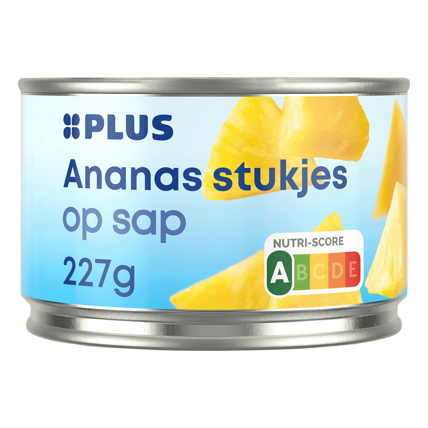 PLUS Ananasstukjes op sap