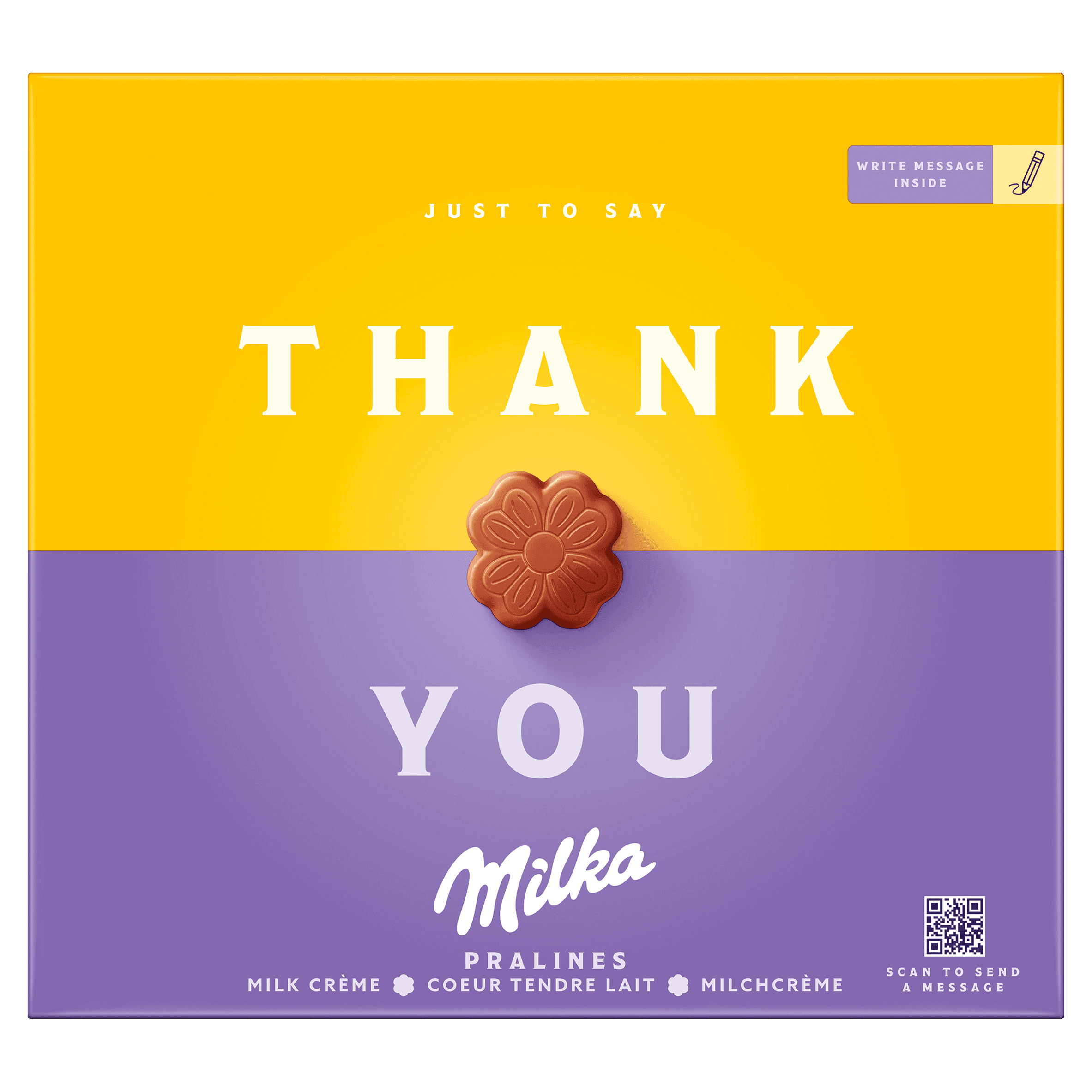 Milka Thank You Pralines