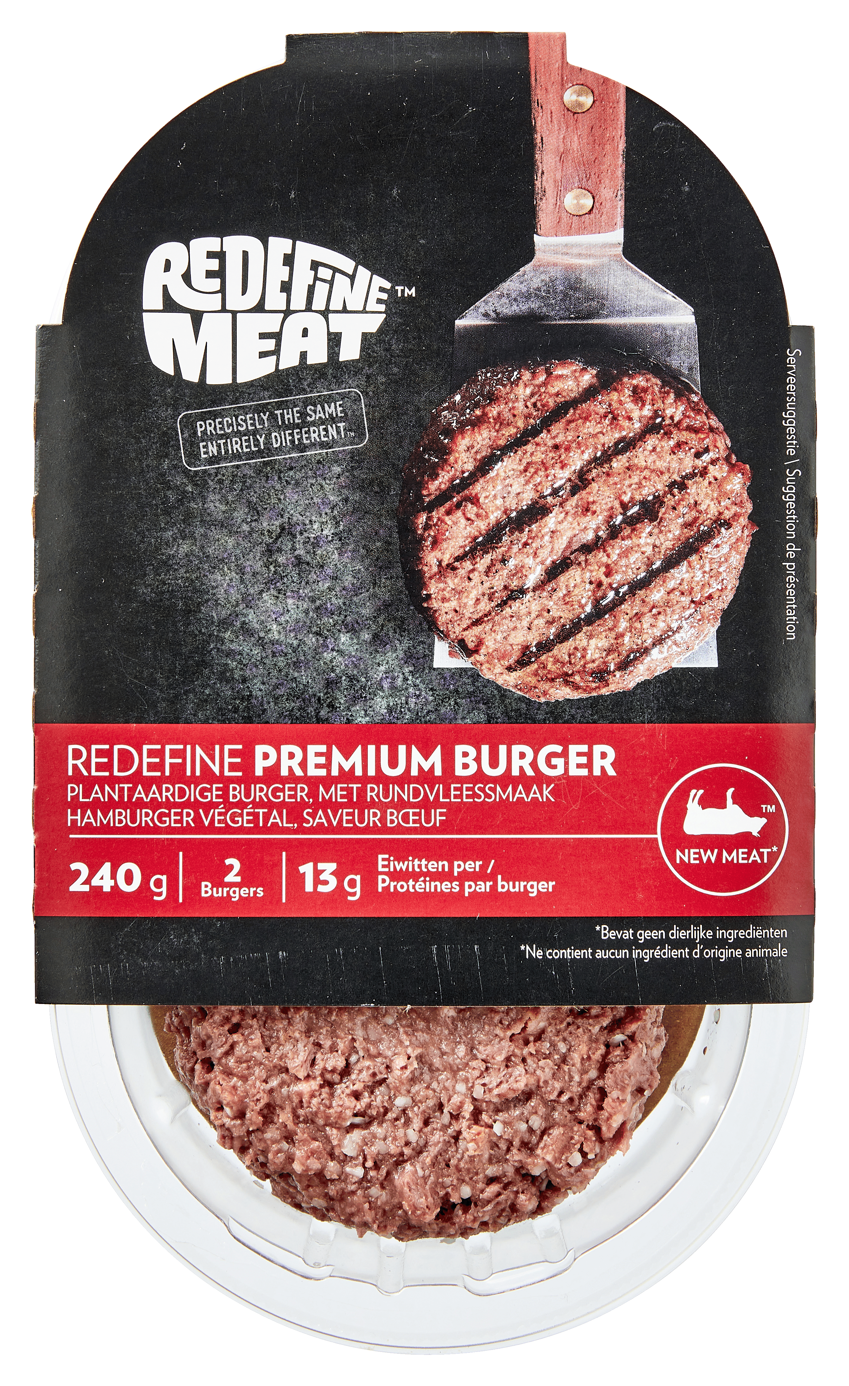 Redefine Meat Premium Burger