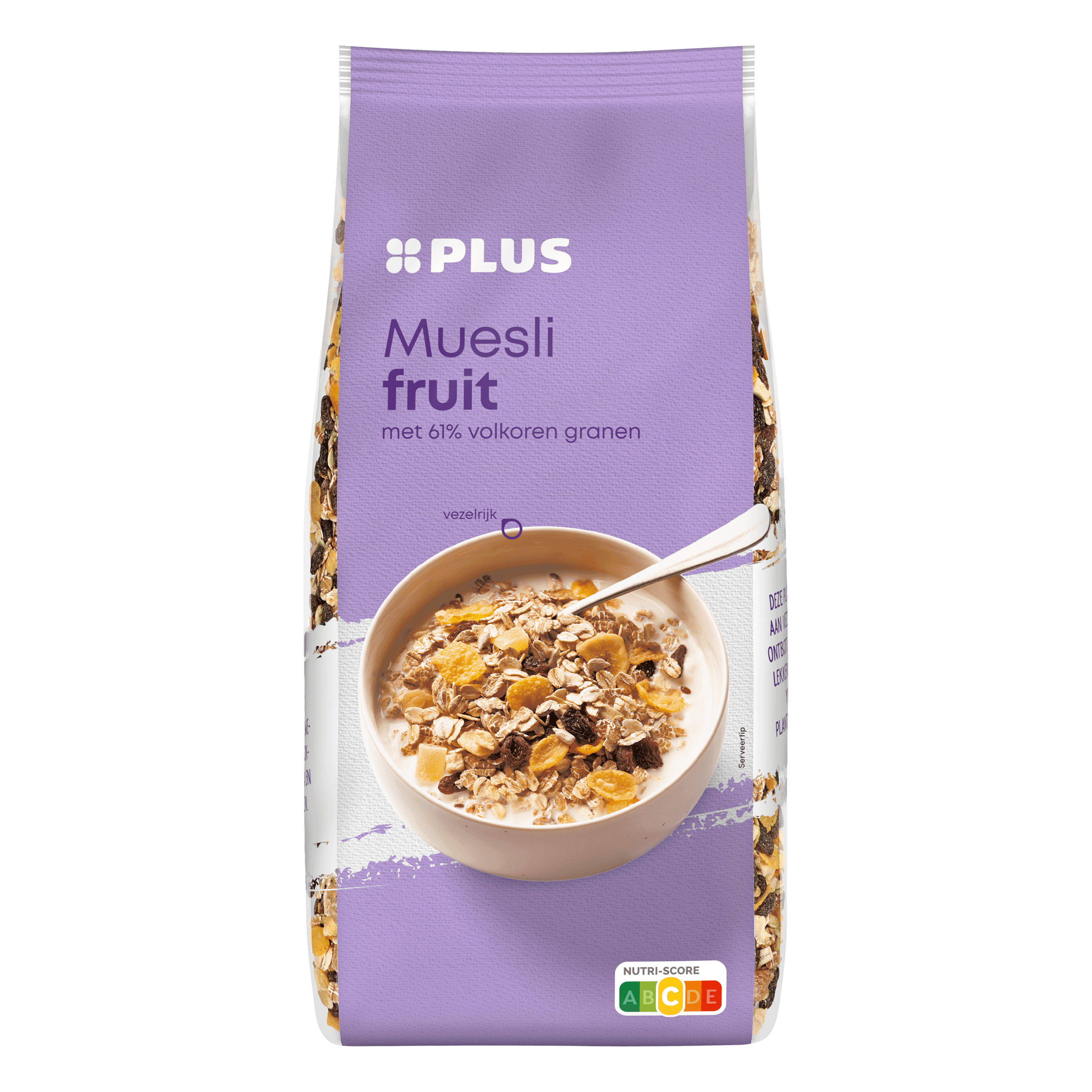 PLUS Muesli fruit