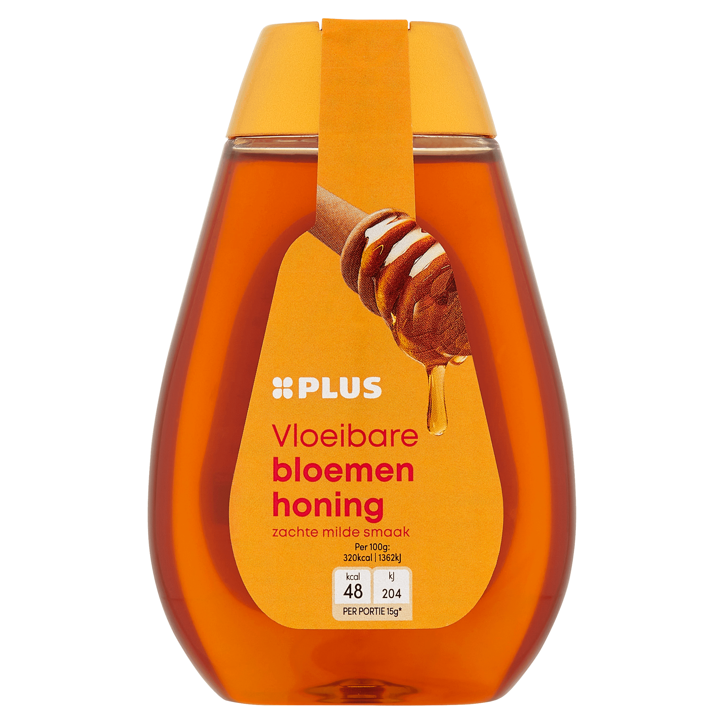 PLUS Bloemenhoning knijpfles