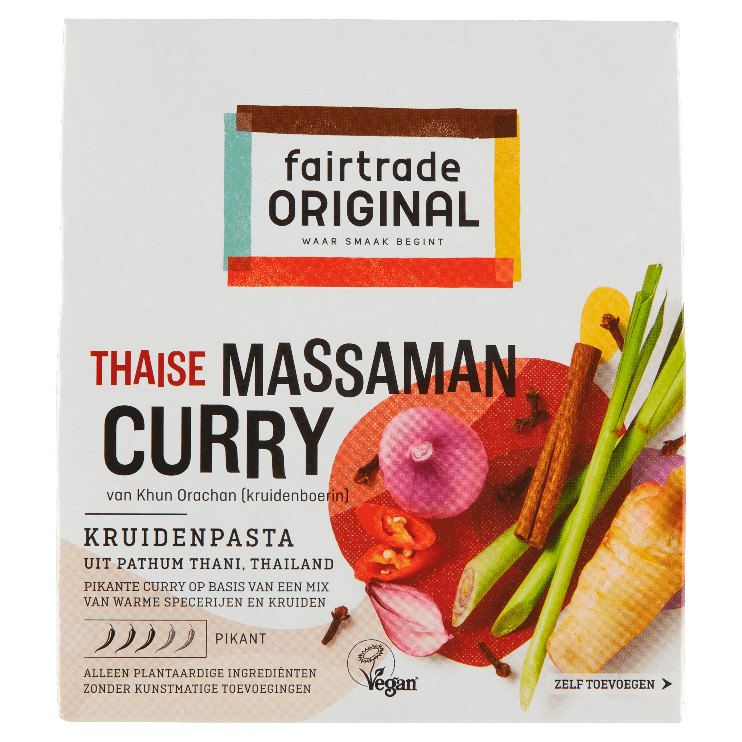 Fairtrade Original Thaise massaman kruidenpasta Fairtrade