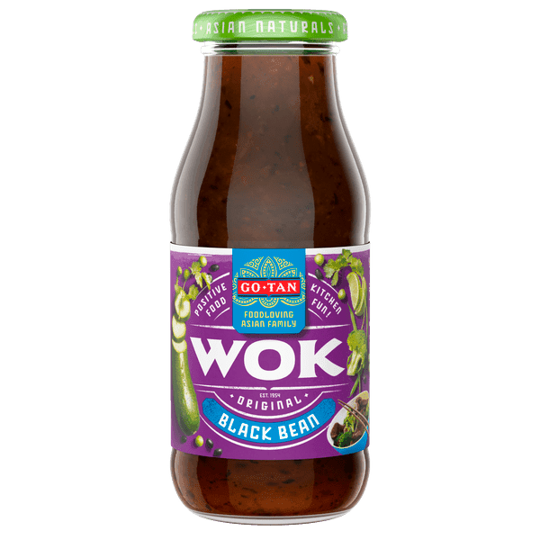 Go-Tan Woksaus black bean all natural