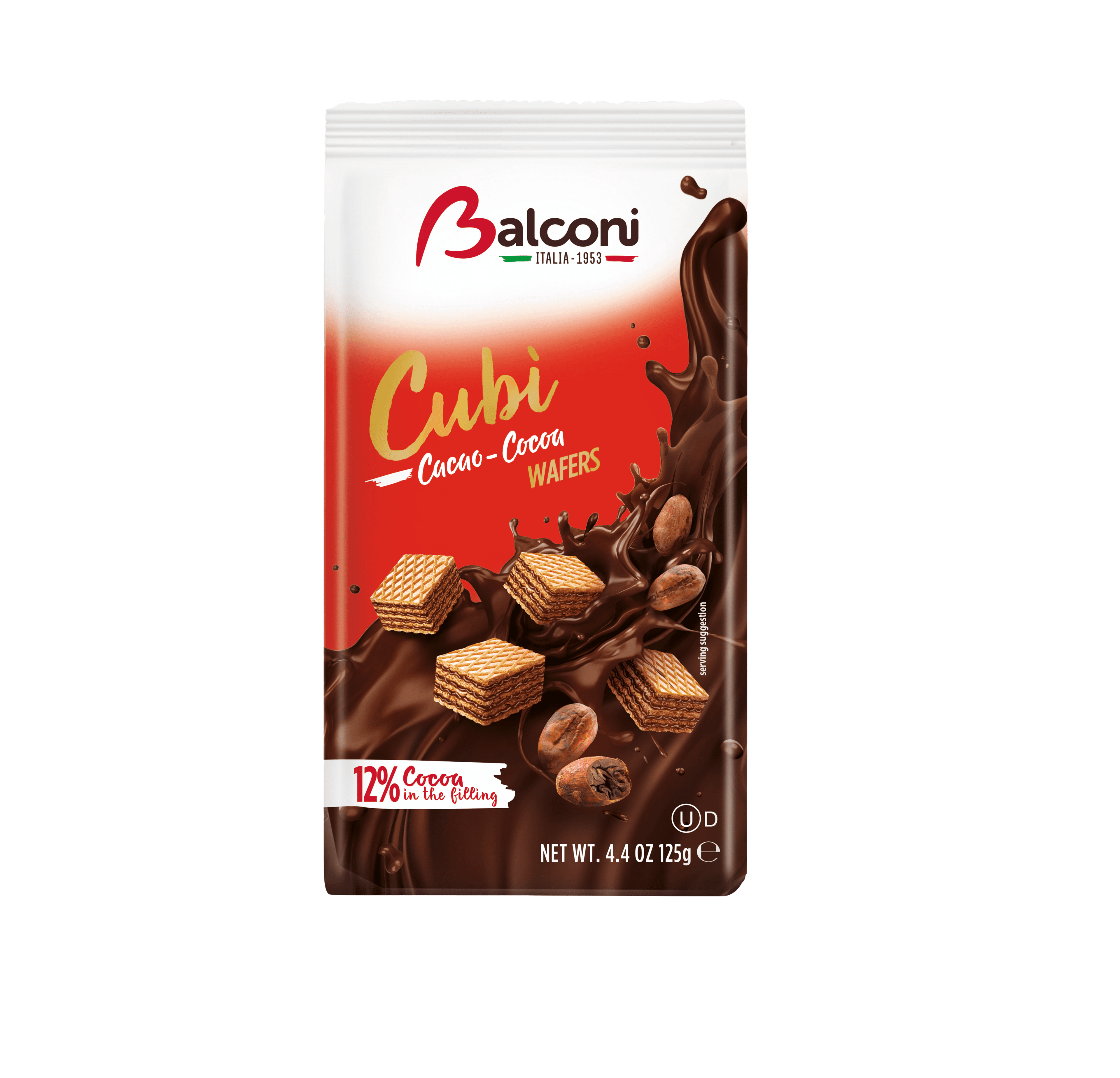 Balconi Wafer mini's cacao