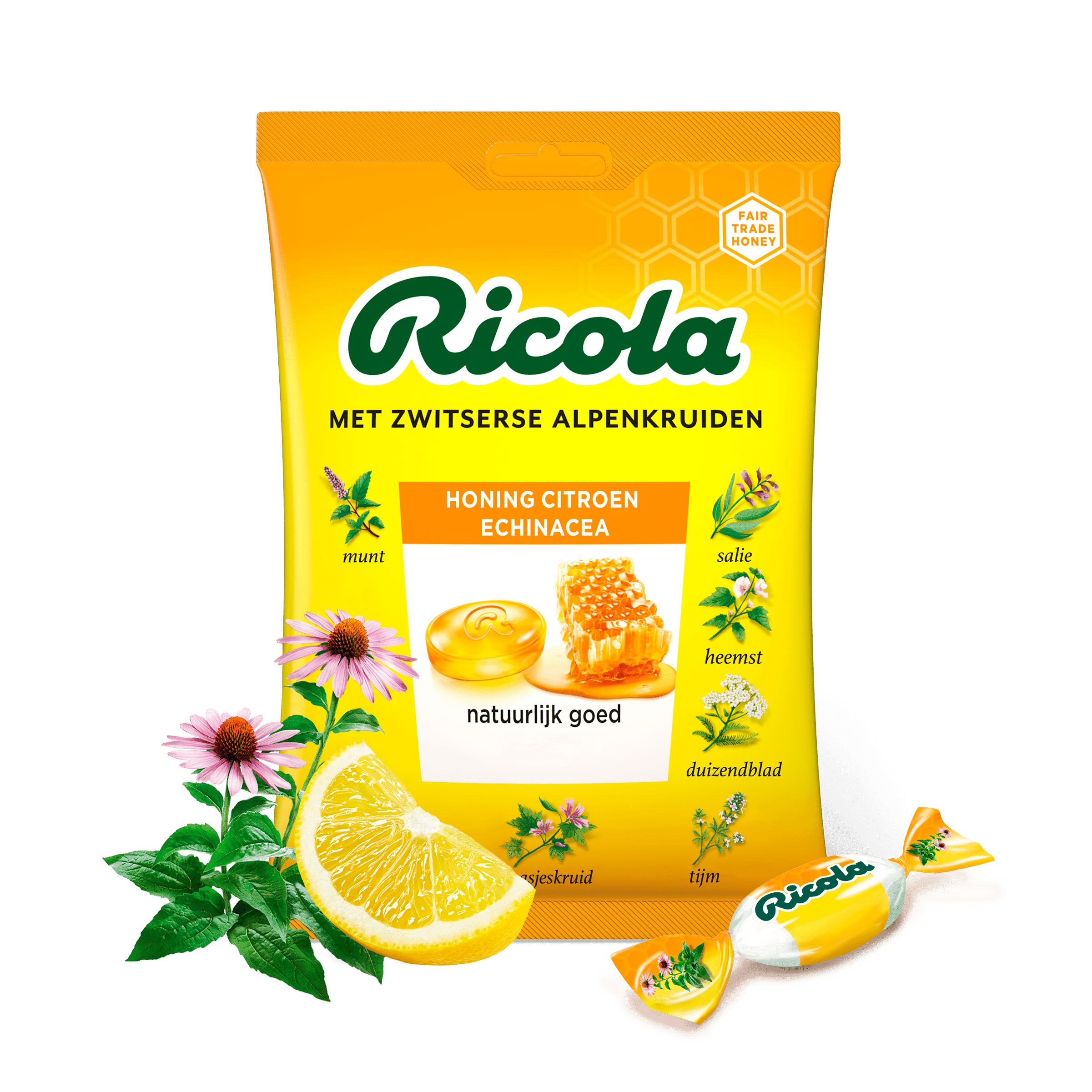 Ricola Honey lemon echinacea
