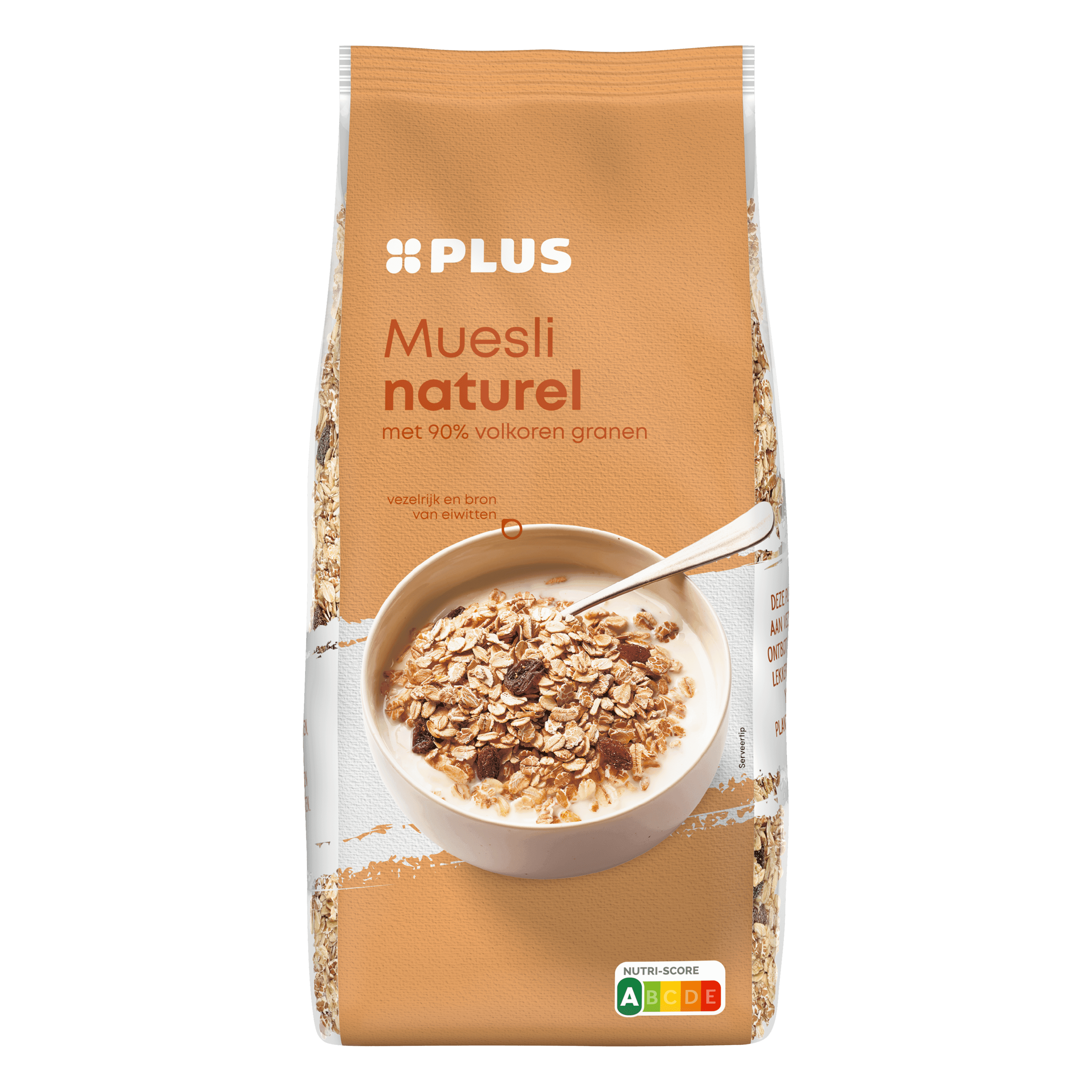 PLUS Muesli naturel