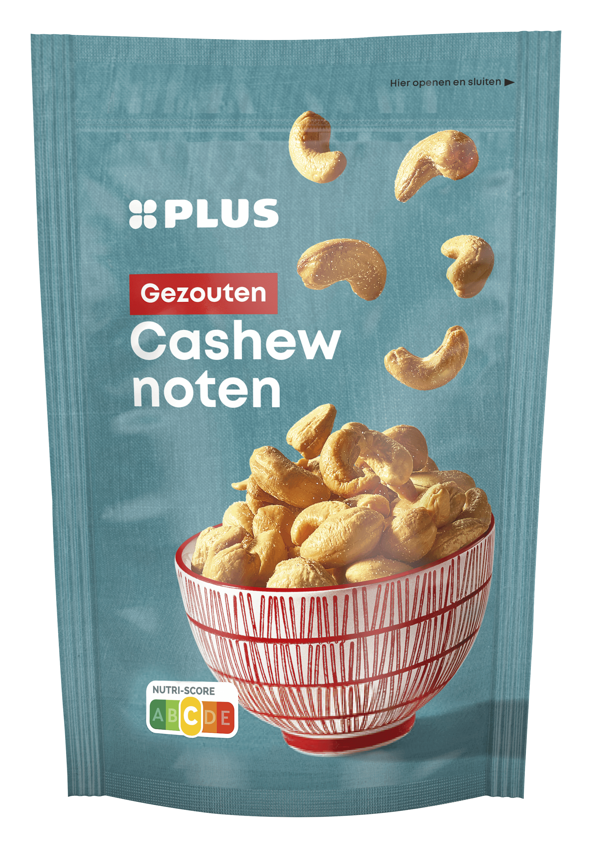 PLUS Cashewnoten gezouten