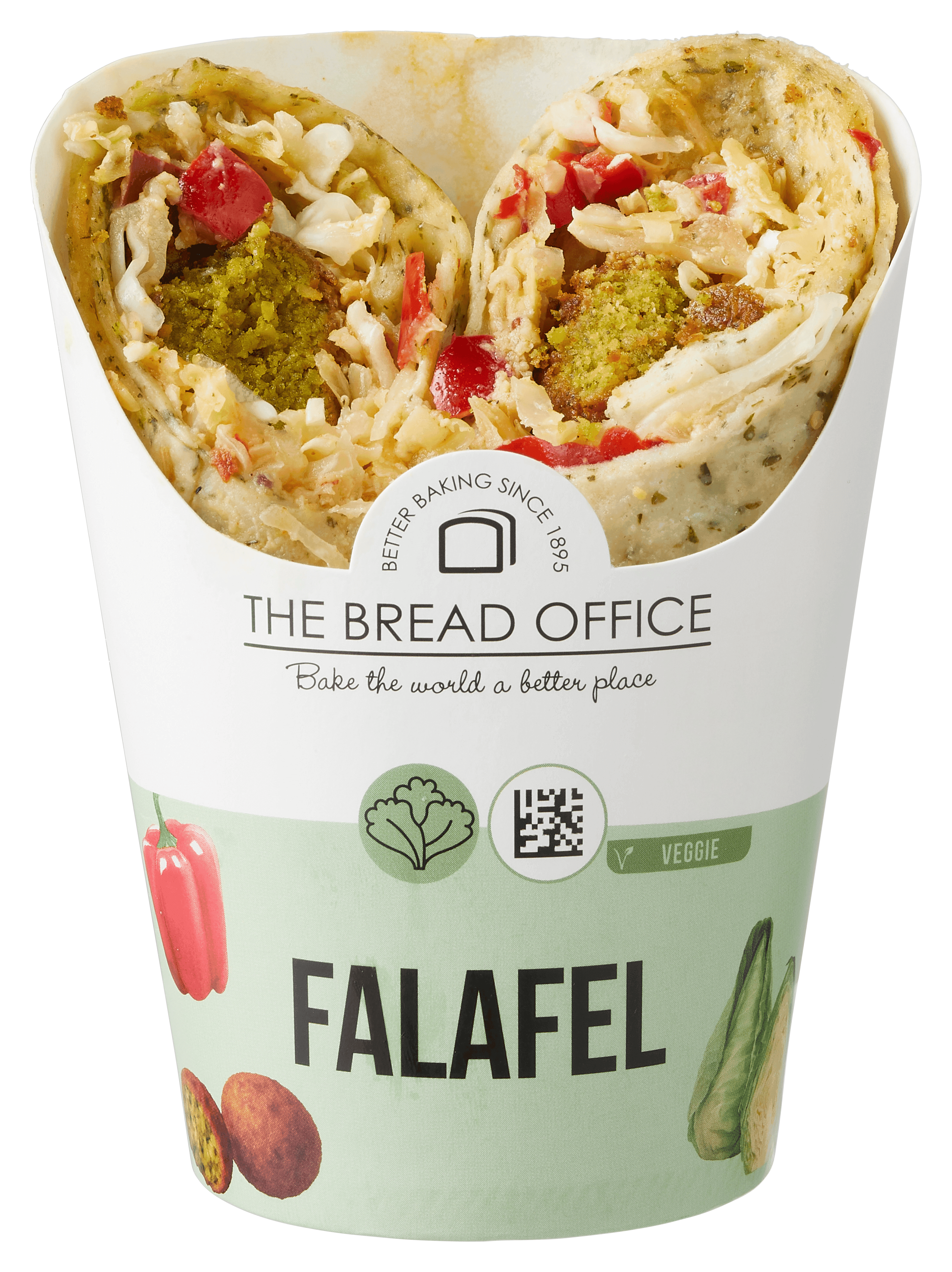 The Bread Office Wrap Falafel