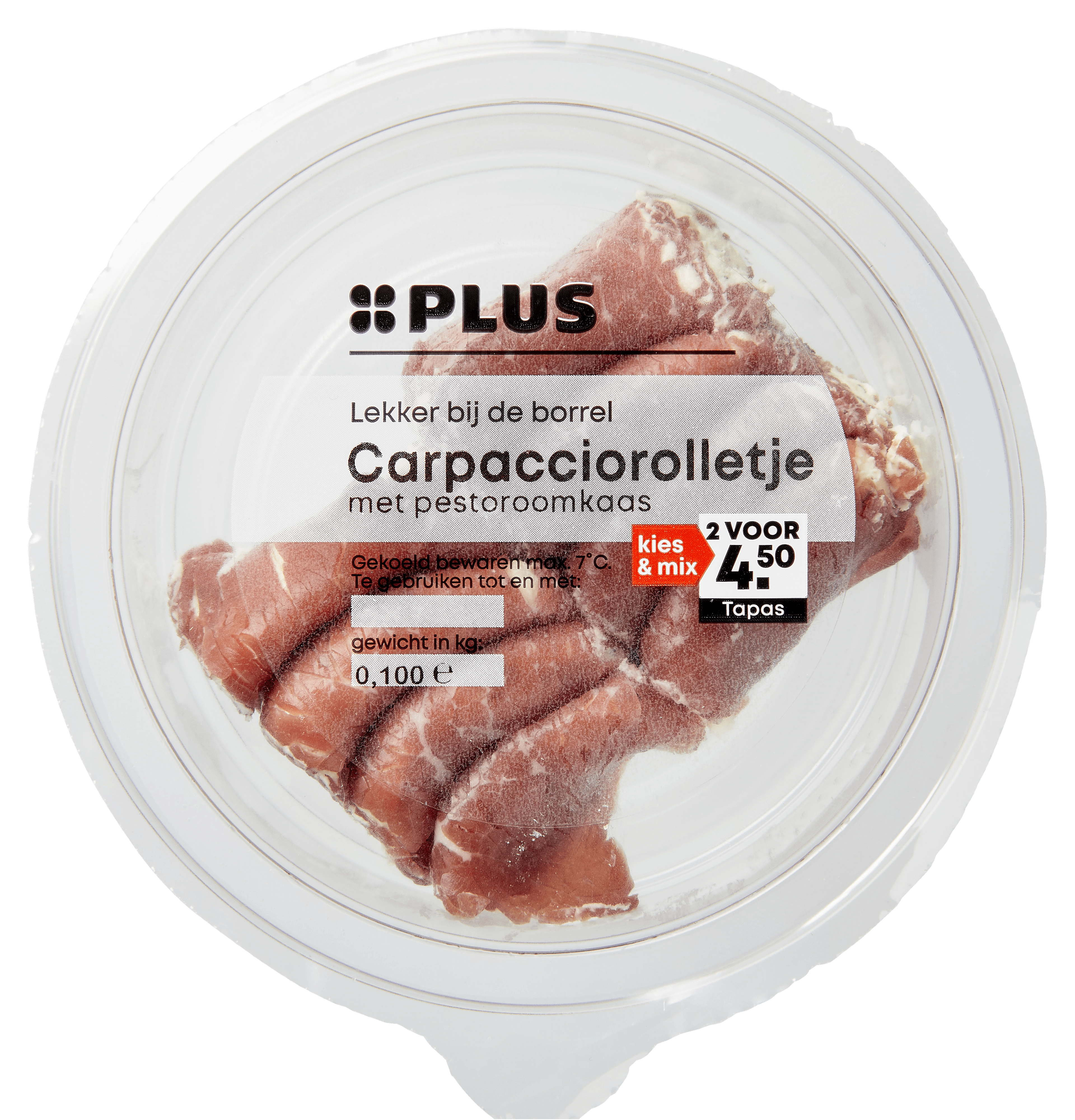 PLUS Carpacciorolletje