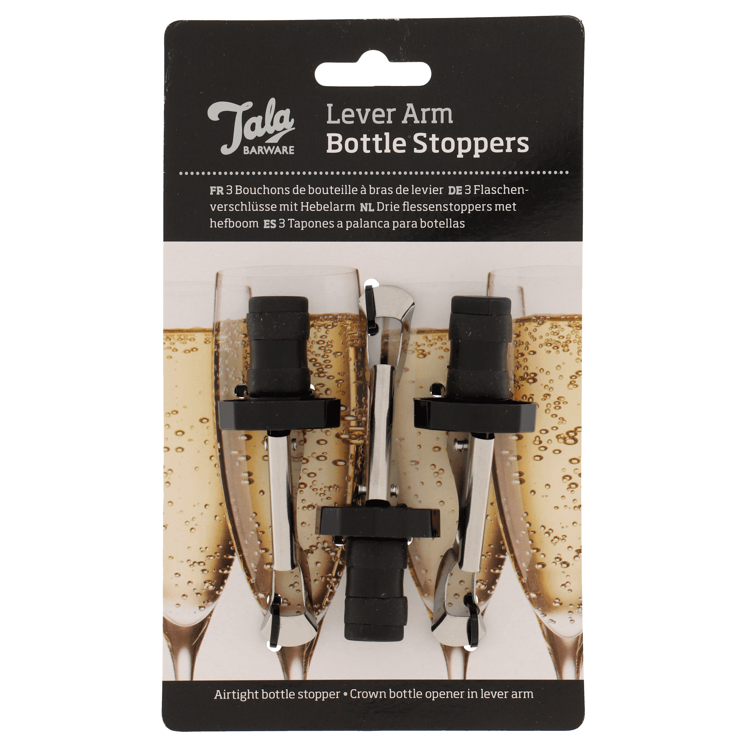 Tala Flessenstopper met hefboom 3st.