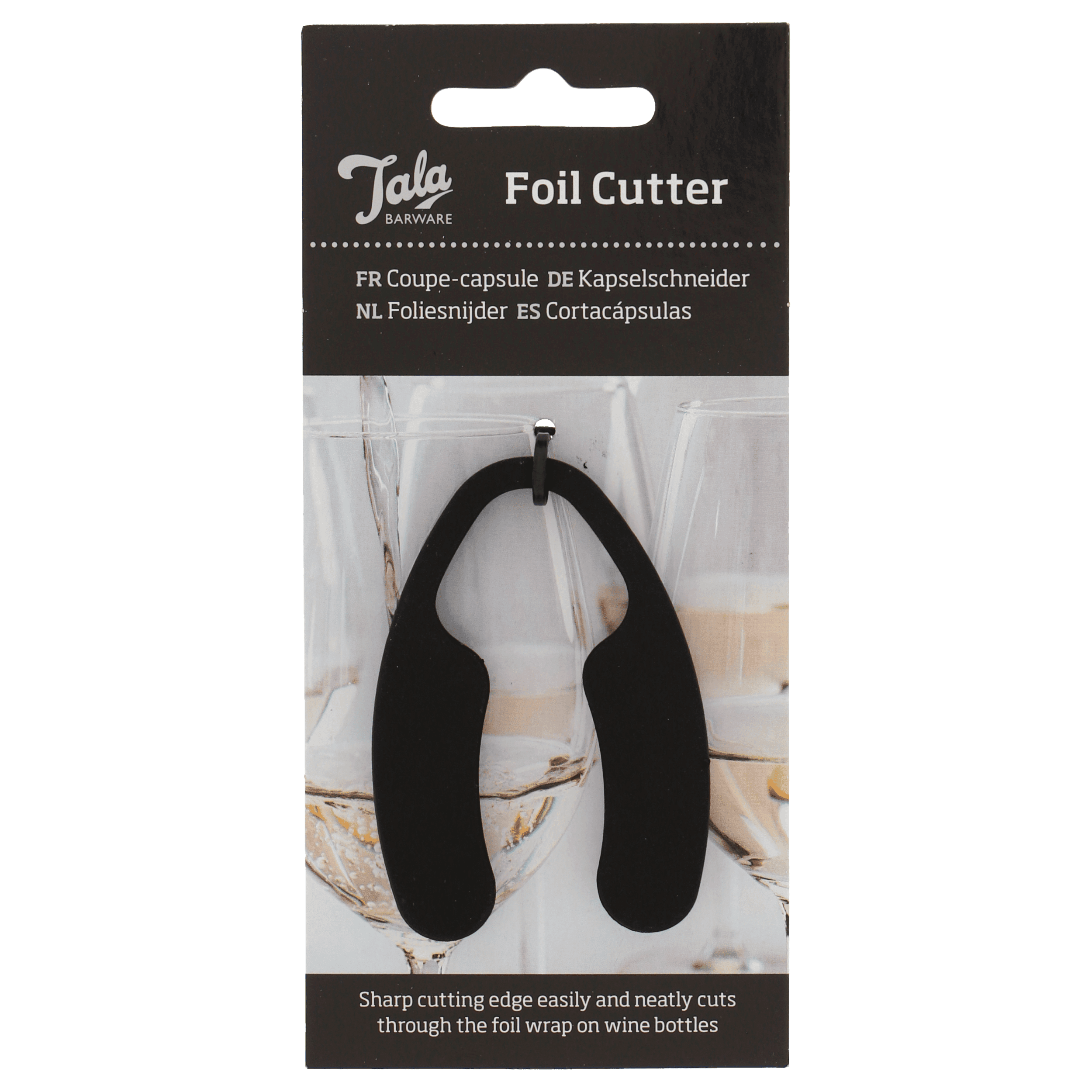 Tala Foliesnijder Zwart