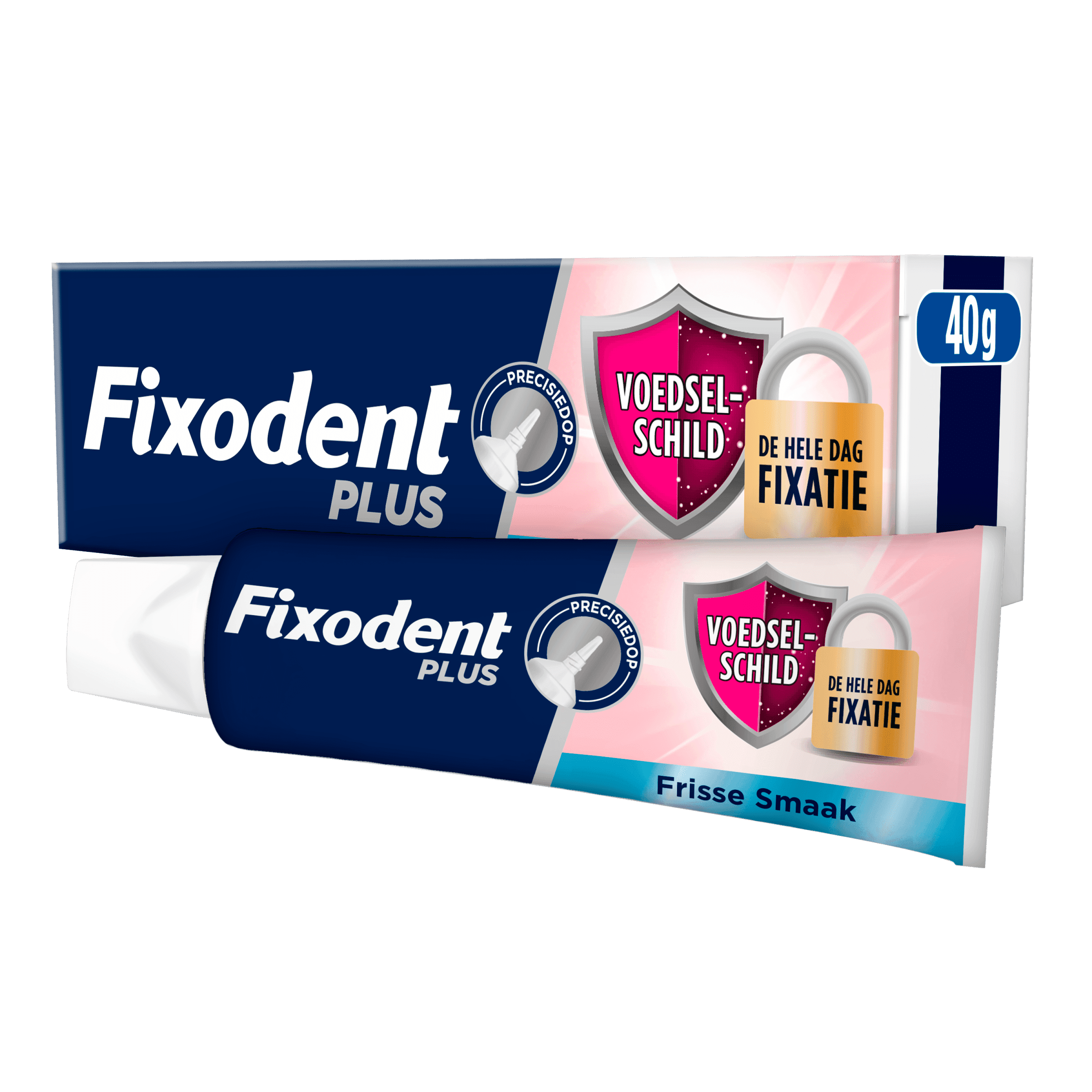 Fixodent Plus Food Barrier Fresh