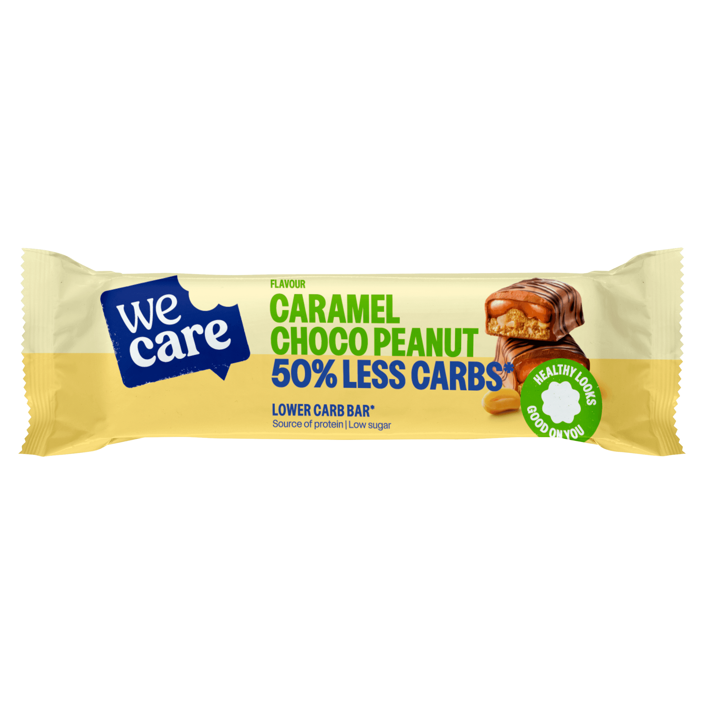 WeCare Caramel chocolate peanut