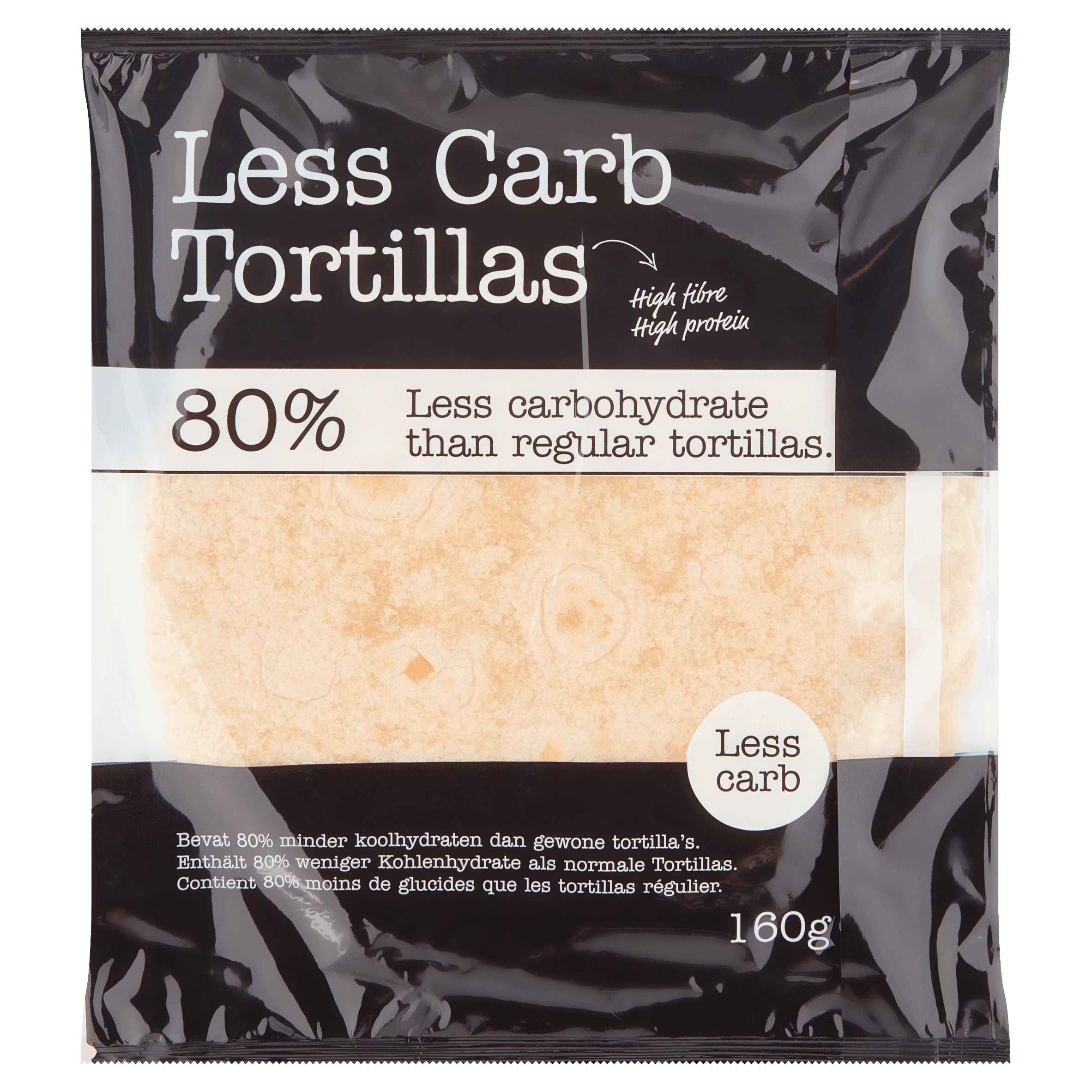 Smaakt Less Carb Tortilla