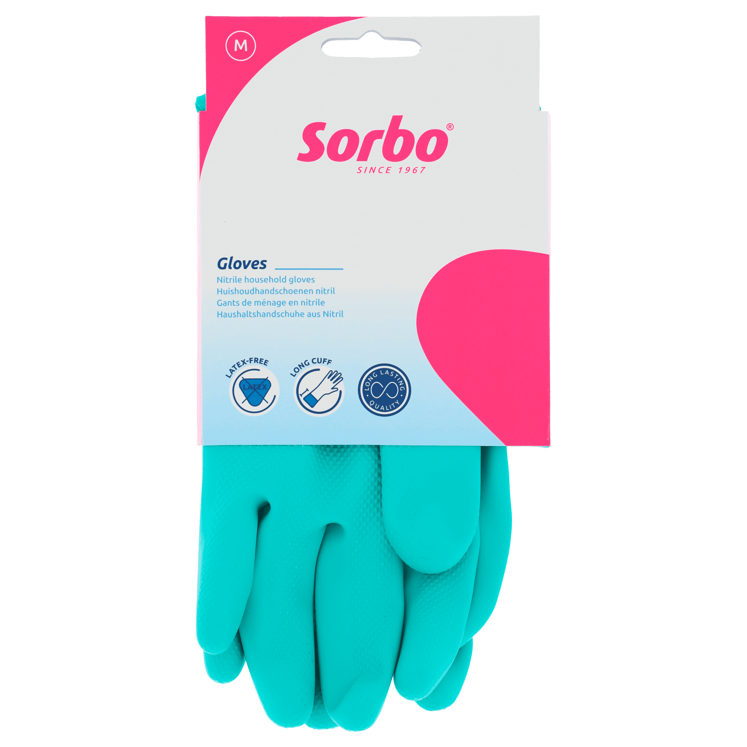 Sorbo Huishoudhandschoen nitril M