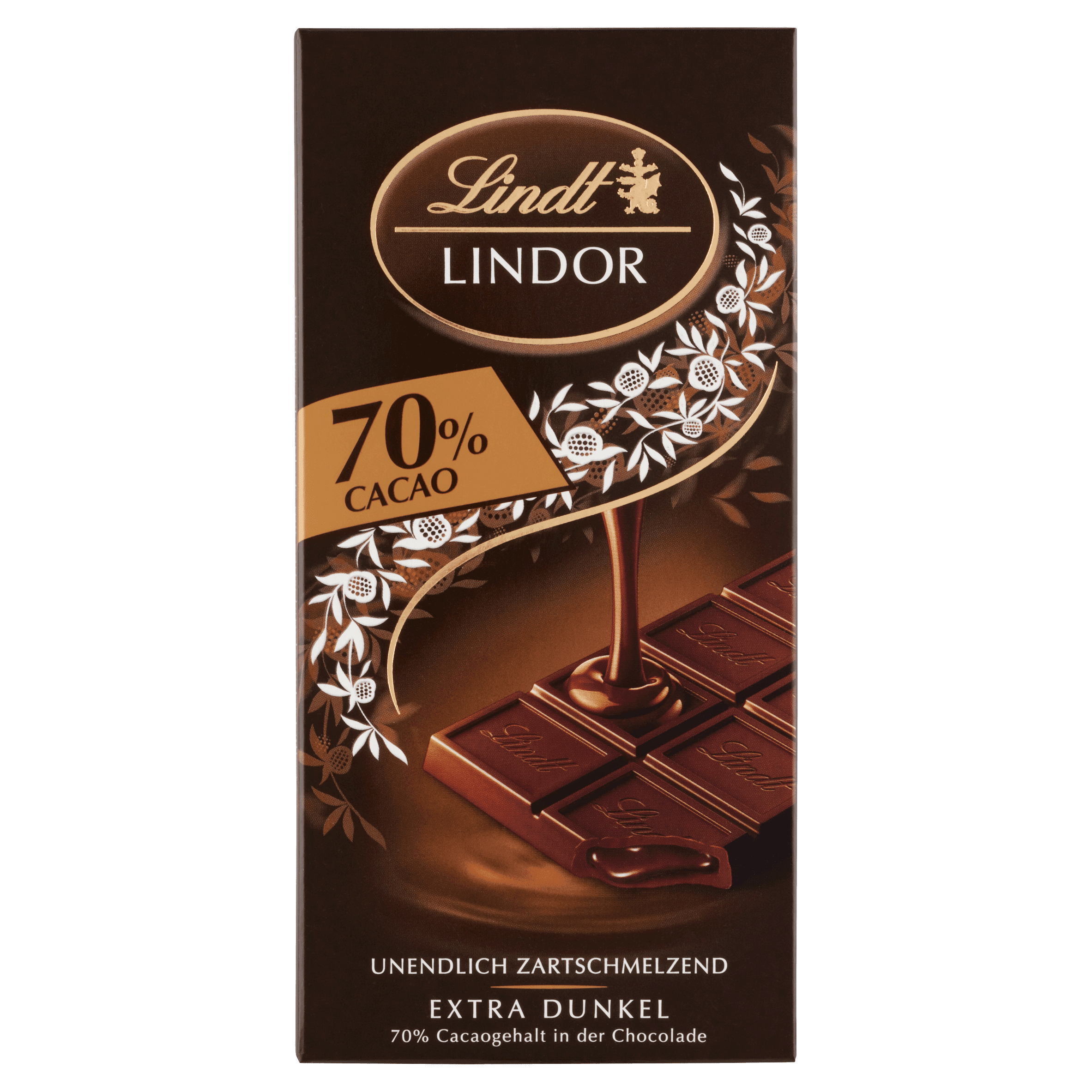 Lindt Lindor tablet dark 70%