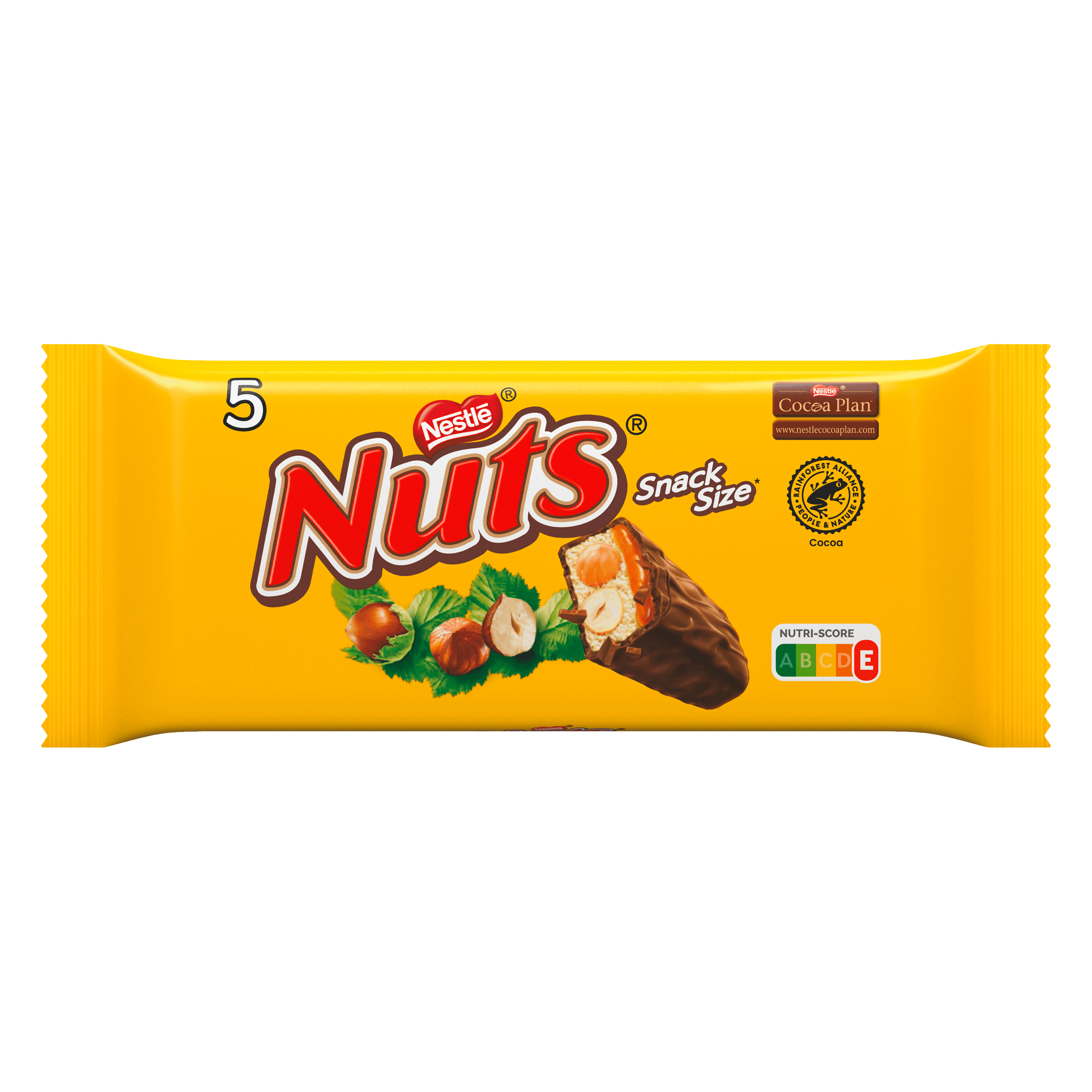 Nuts 5-pack