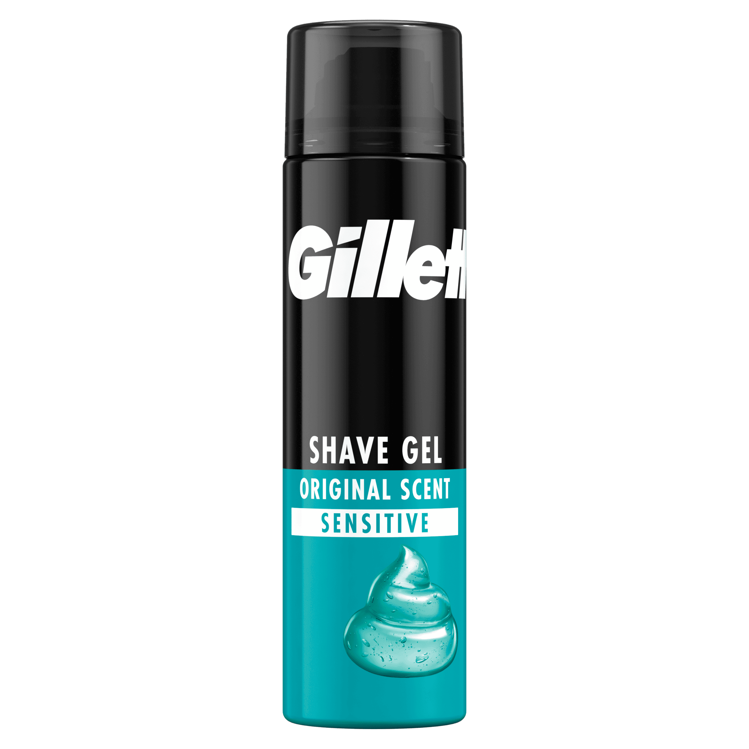 Gillette Scheergel gevoelige huid