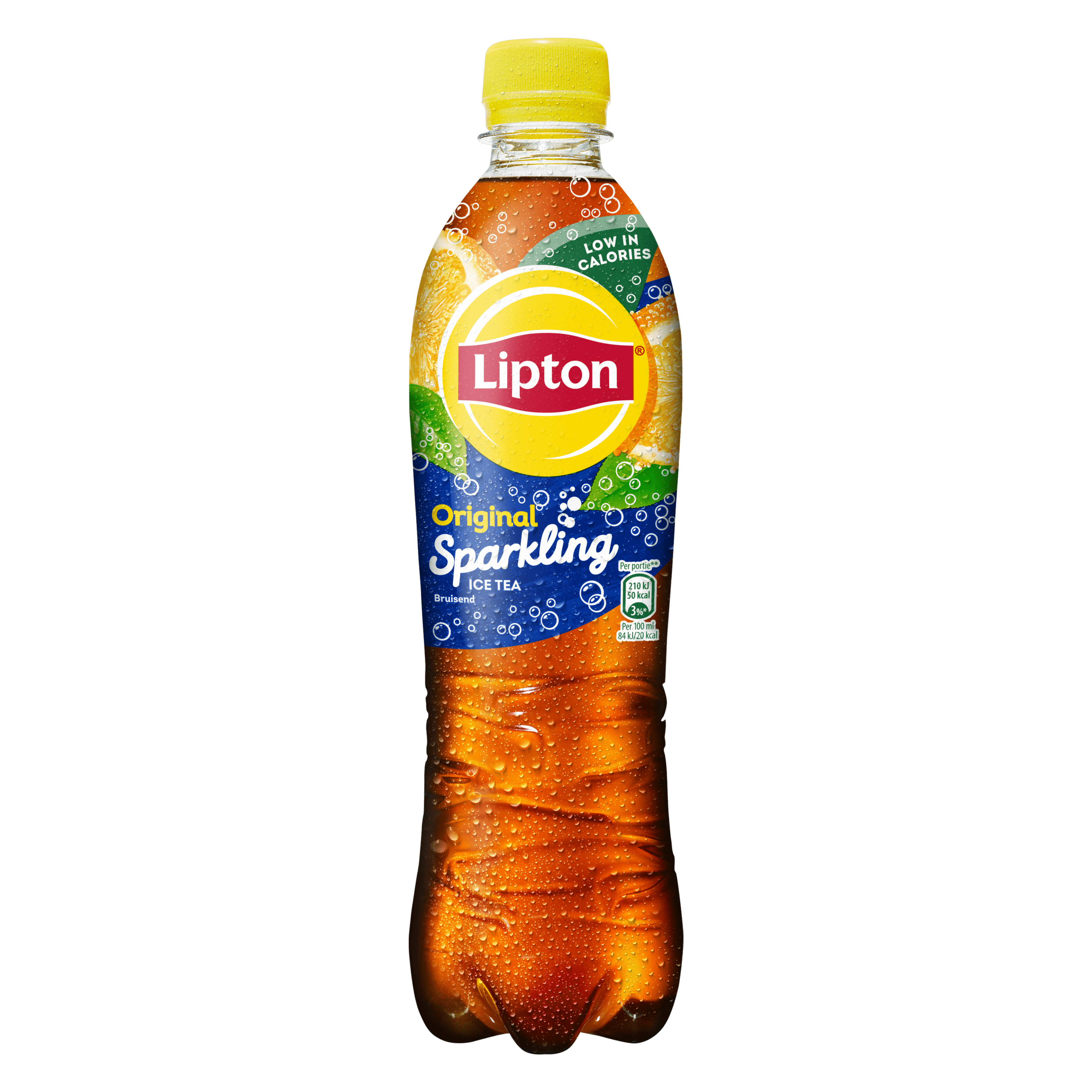 Lipton Ice tea sparkling gekoeld