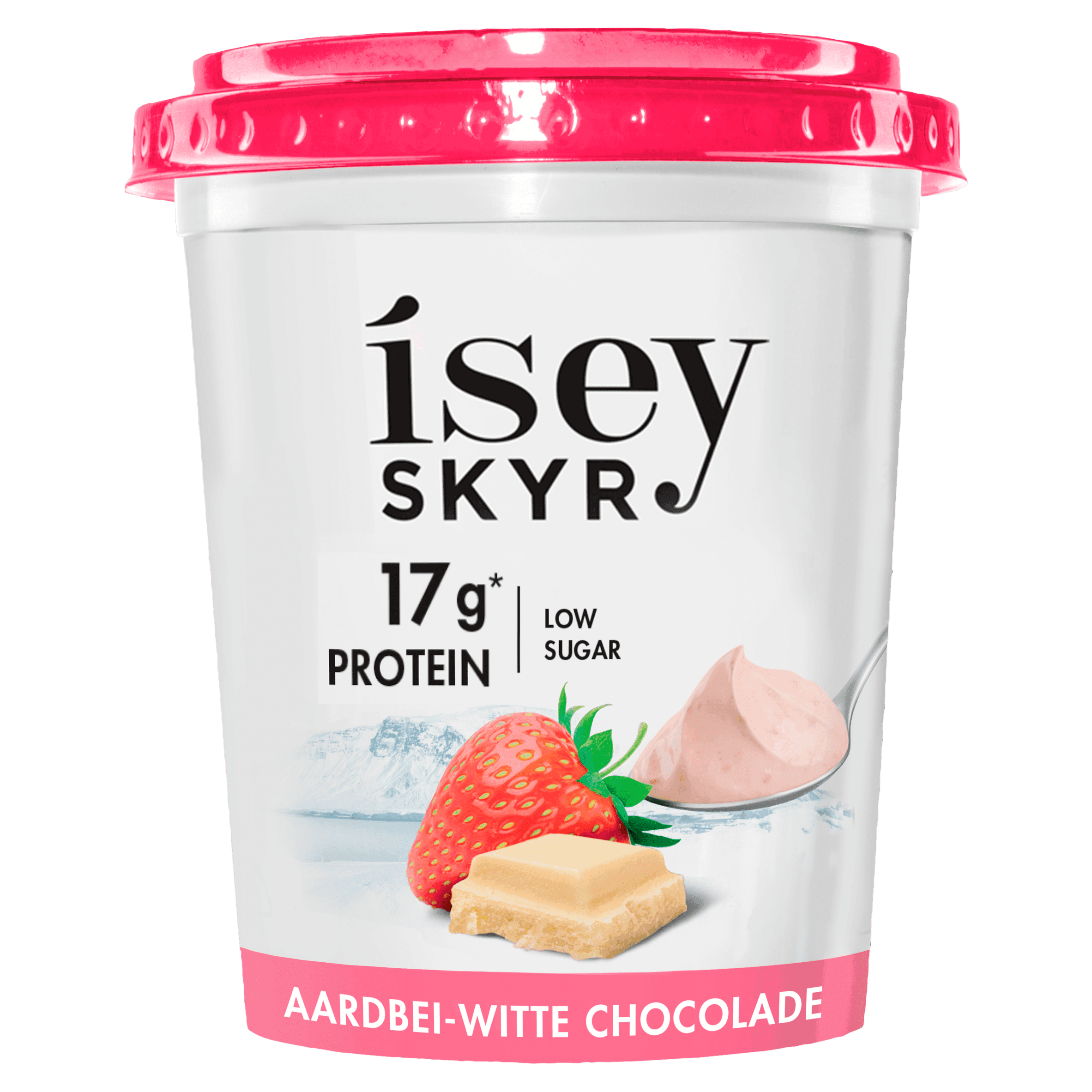 Isey Skyr Aardbei - Witte Chocola