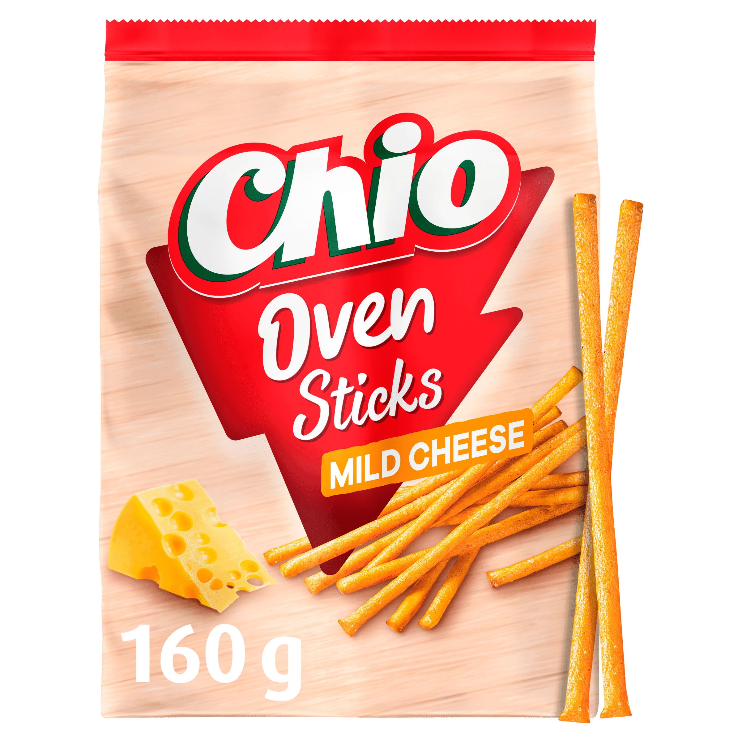 Chio Oven sticks mild cheese