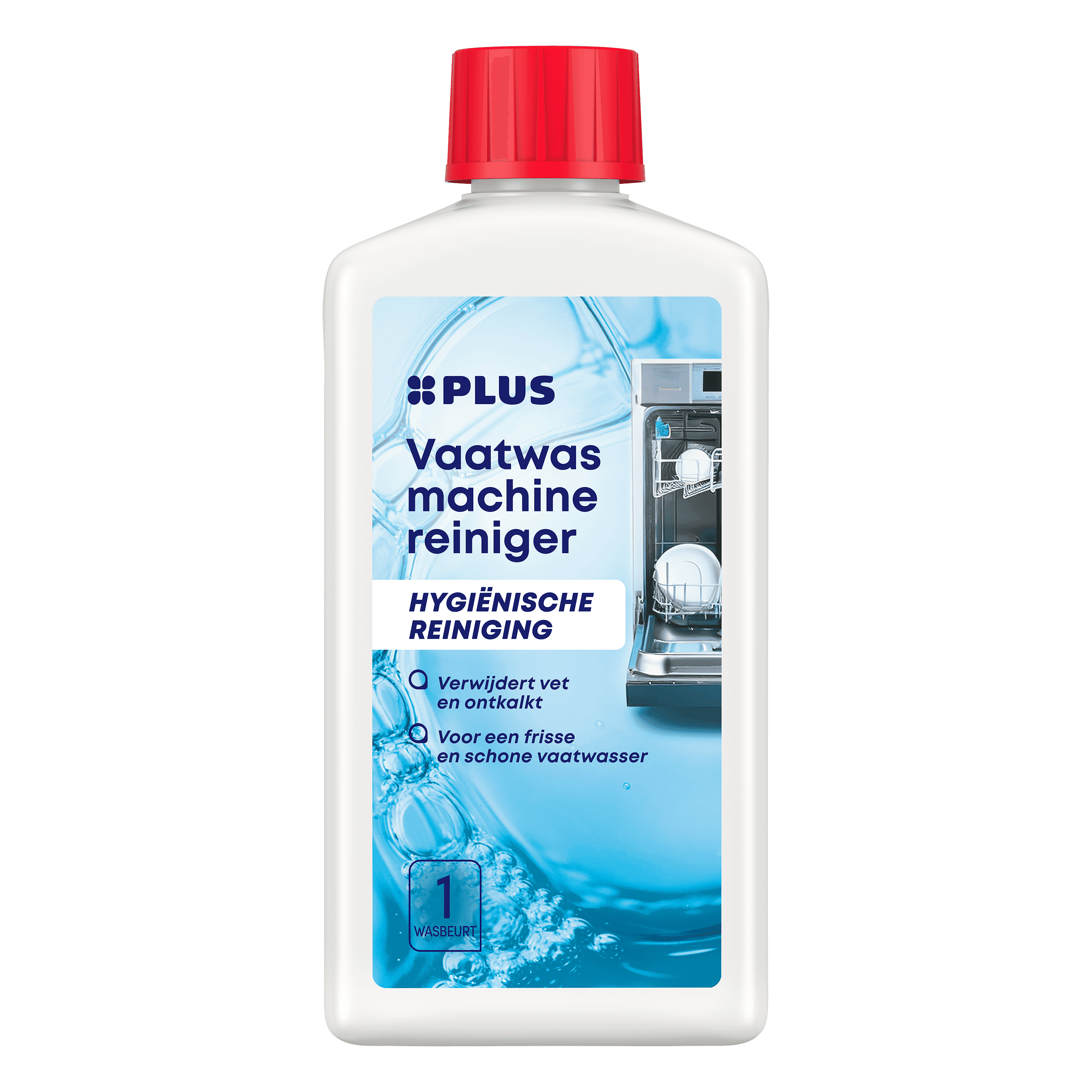 PLUS Vaatwasmachinereiniger