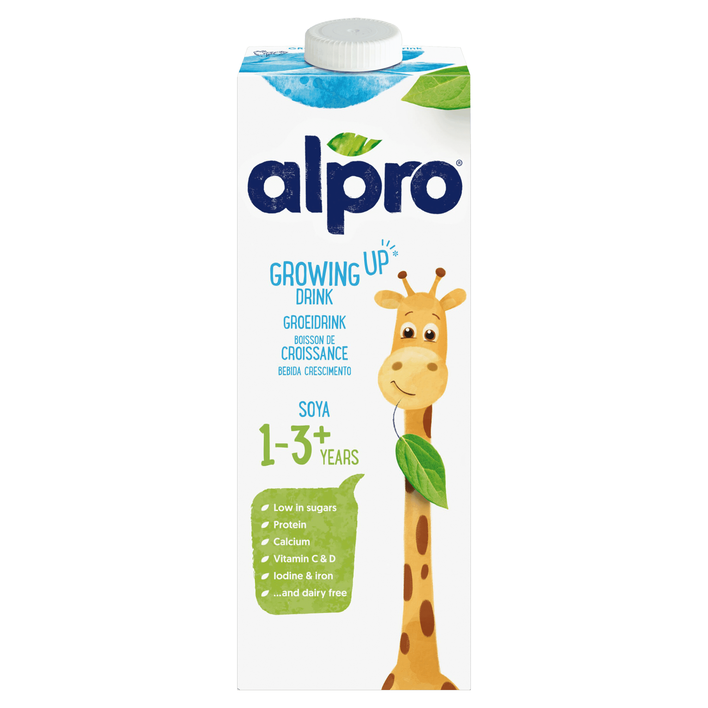Alpro Soja Groeidrink 1-3+ Houdbaar
