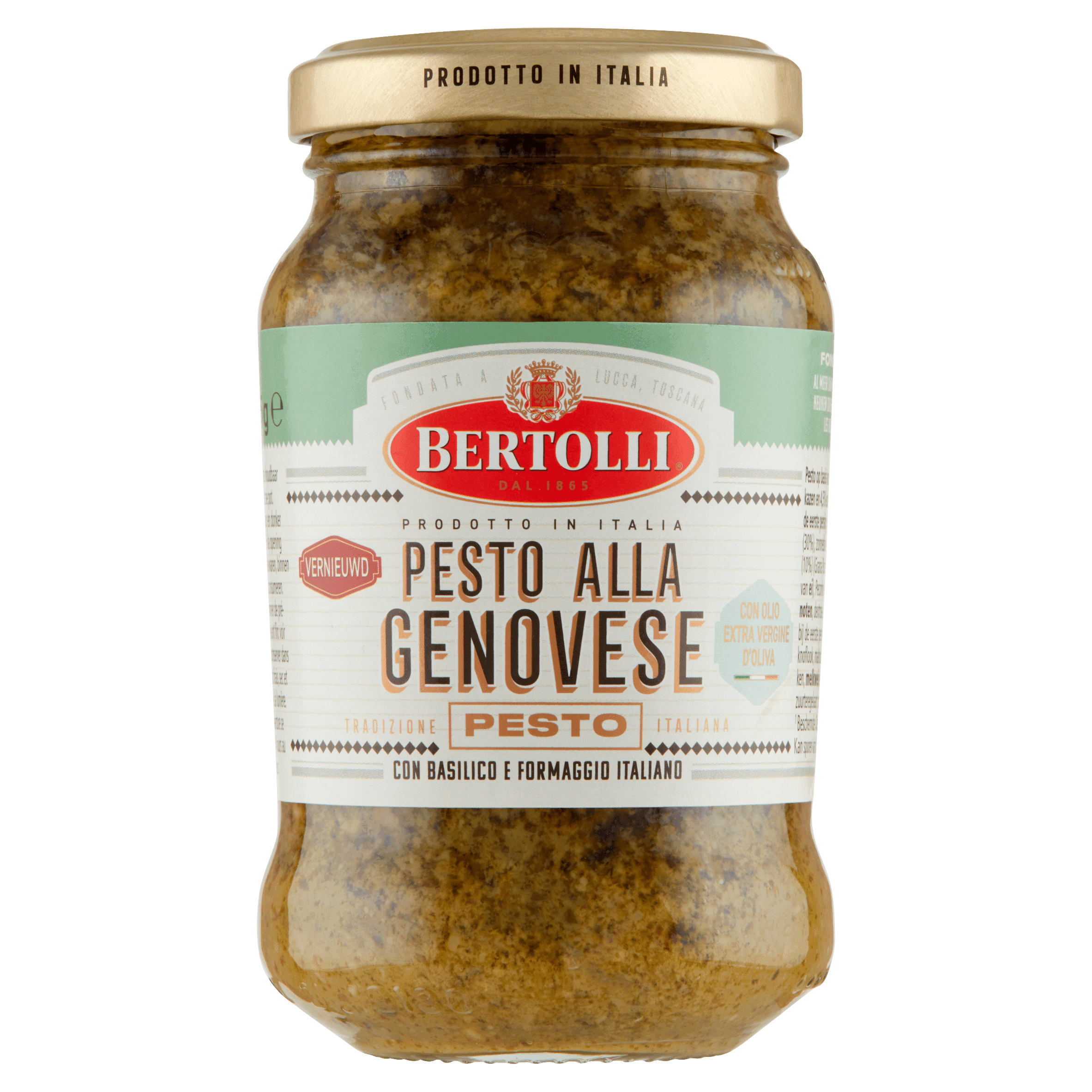 Bertolli Pesto Alla Genovese - Verde