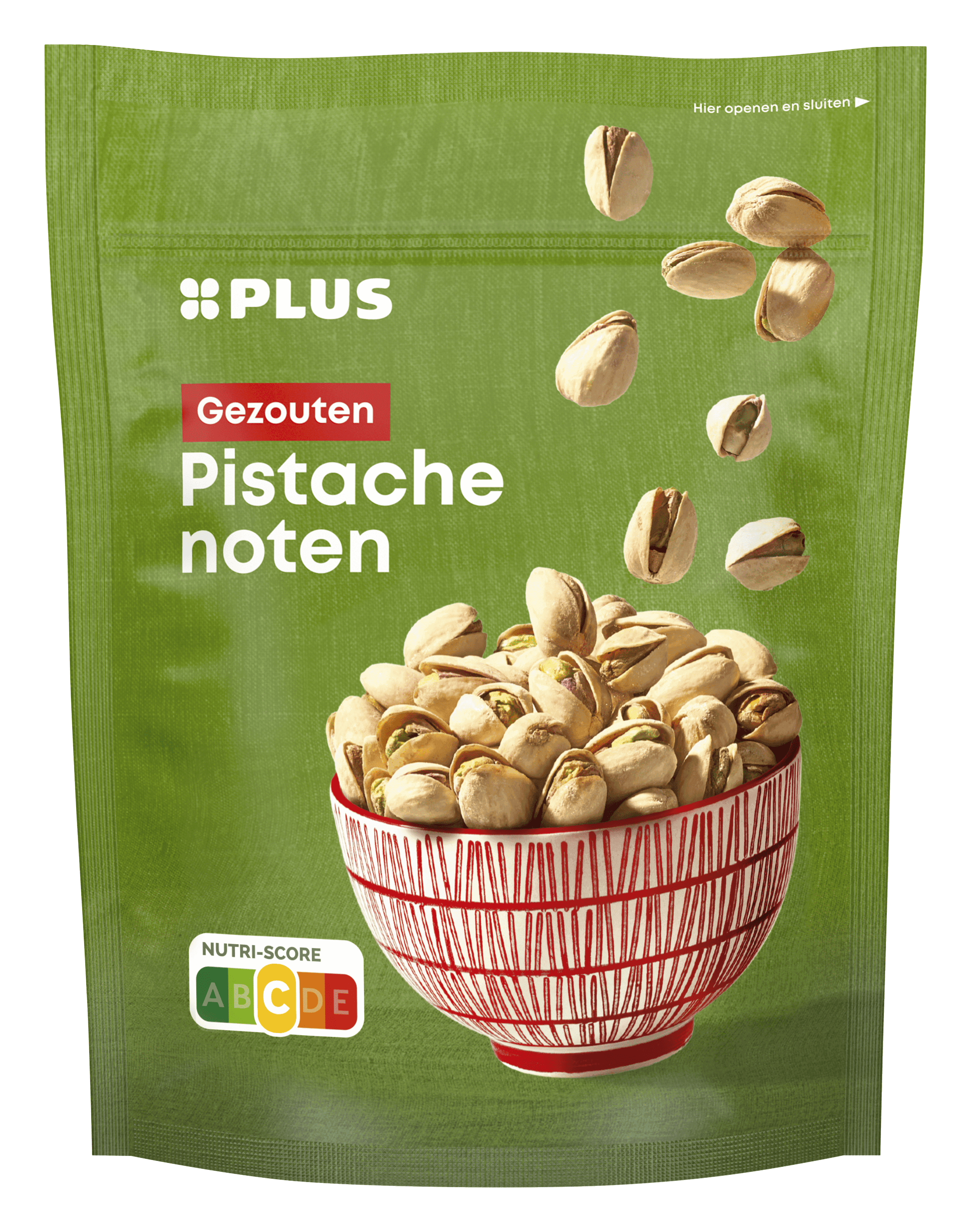 PLUS Pistache noten gezouten