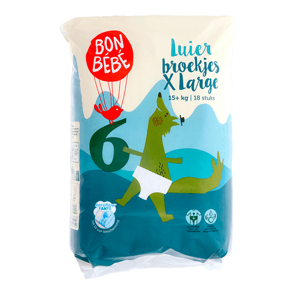 Bonbebe Luierbroekjes 6 XL 15+ kg
