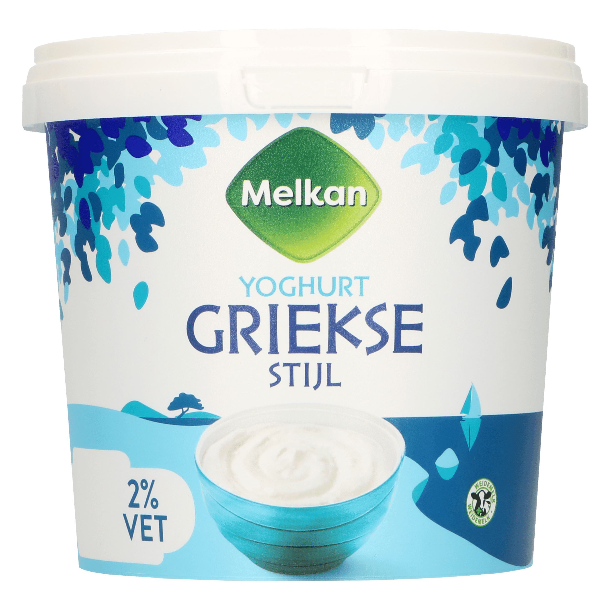 Melkan yoghurt Griekse stijl 2%