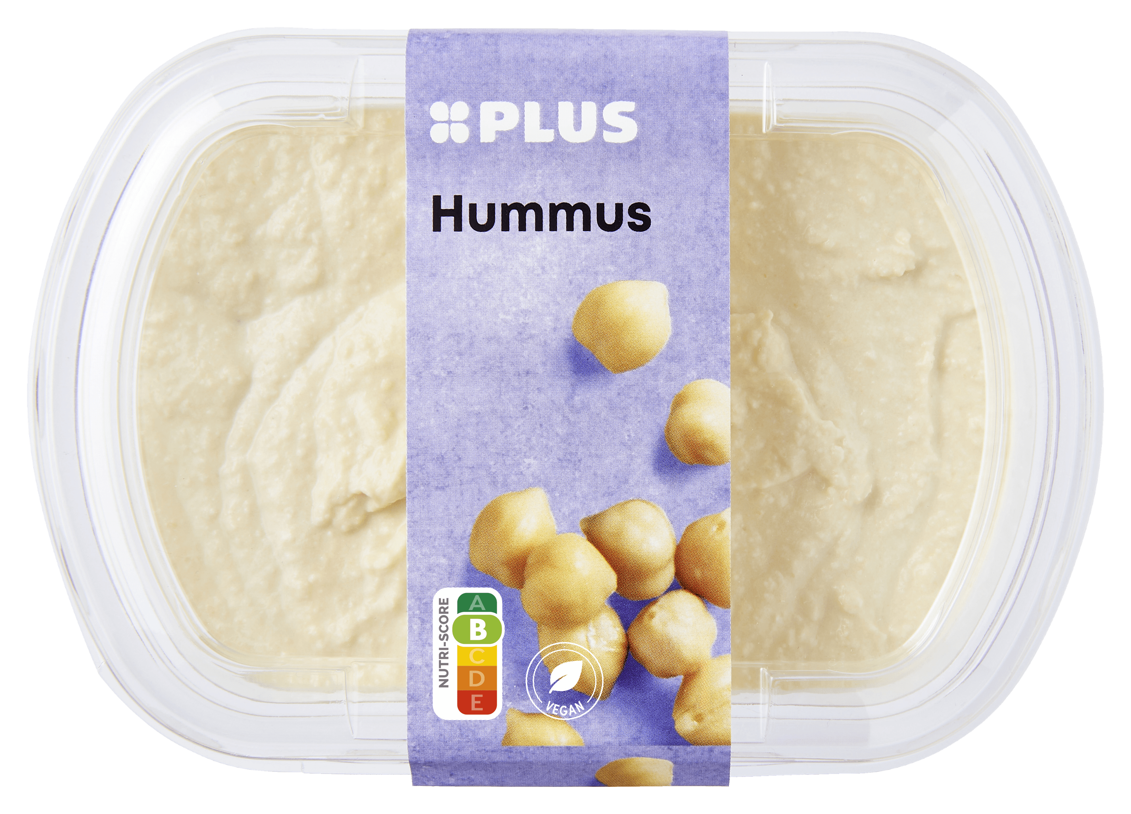 PLUS Hummus naturel