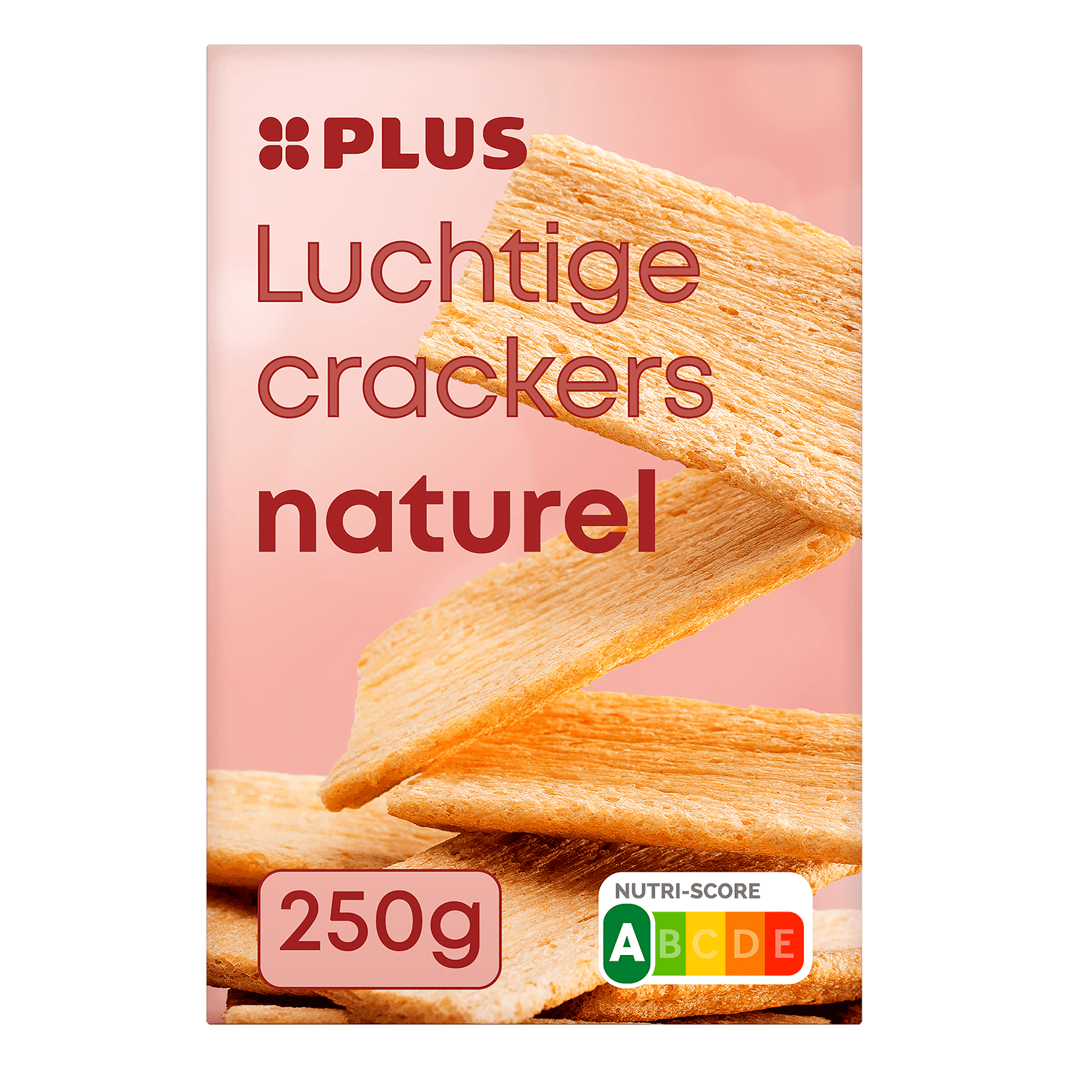 PLUS Luchtige Crackers