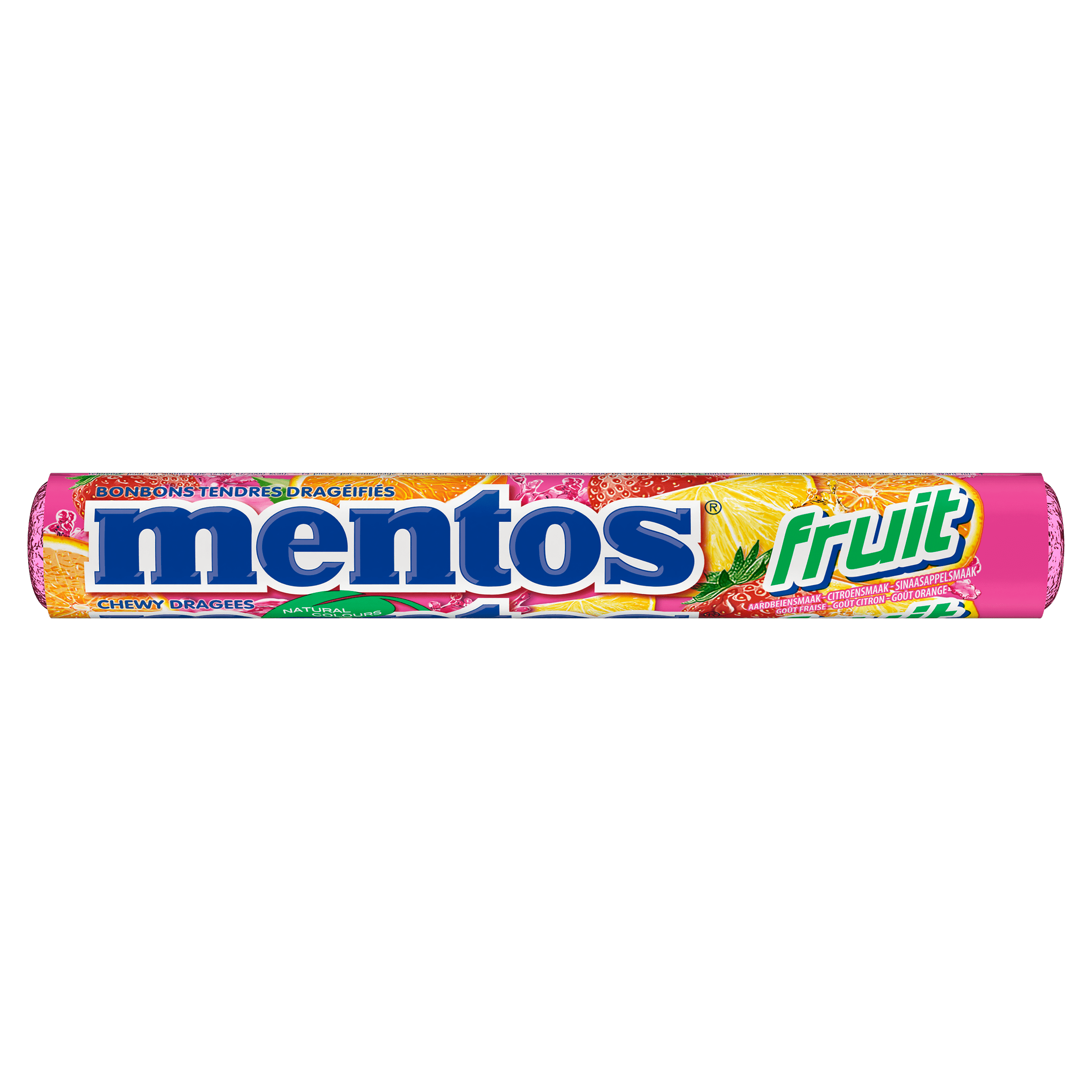 Mentos Fruit single