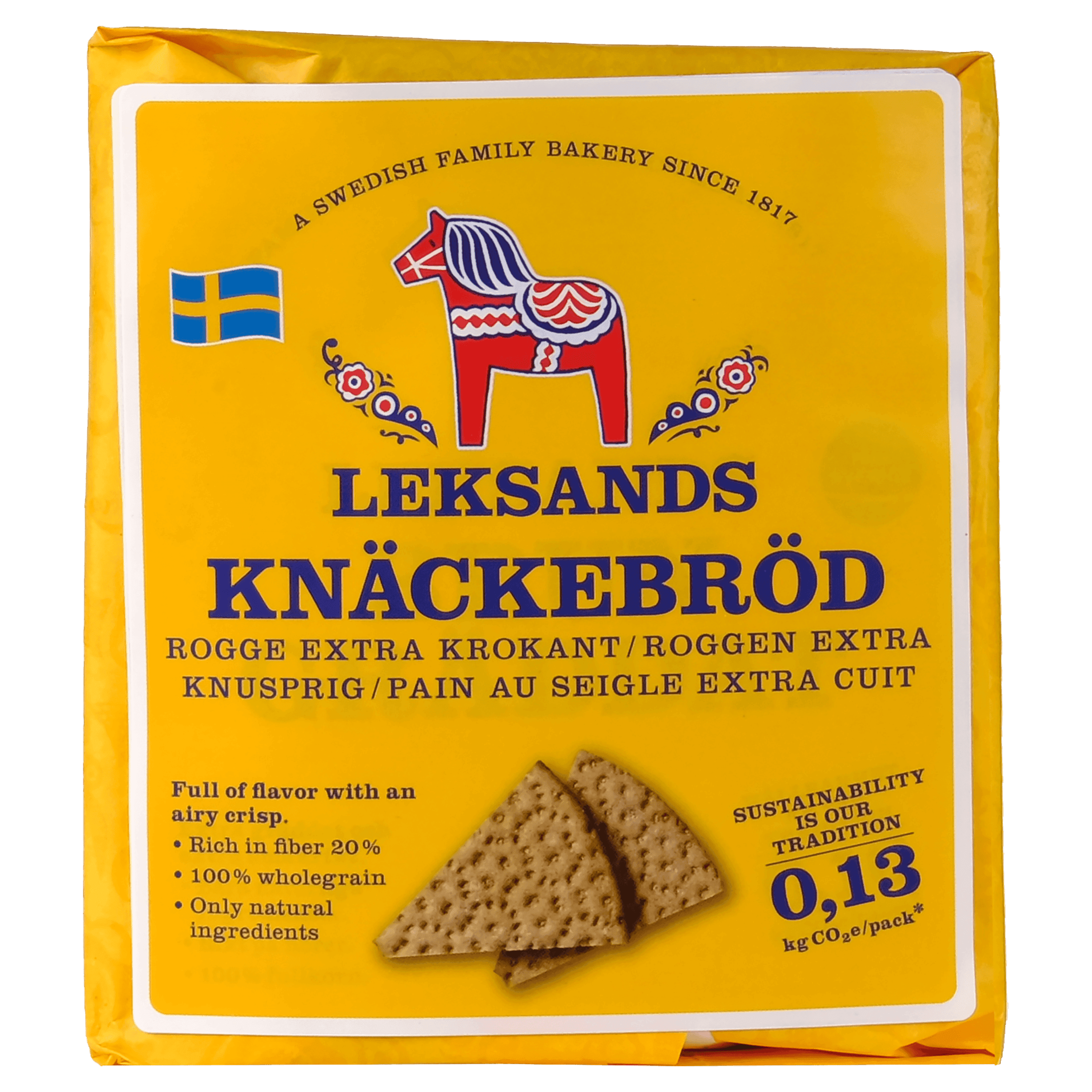 Leksands Knäckebröd extra krokant