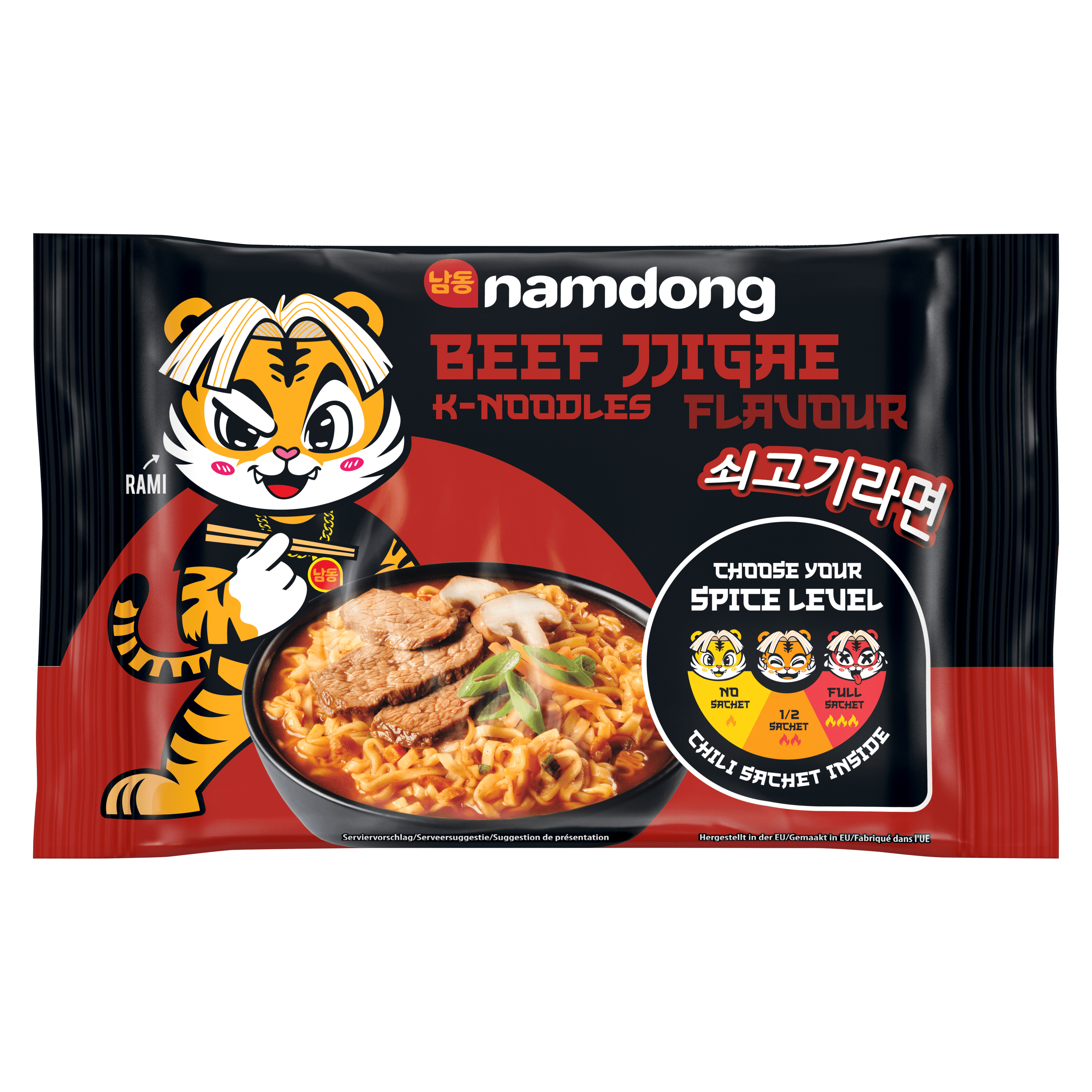 Namdong instant noedel beef