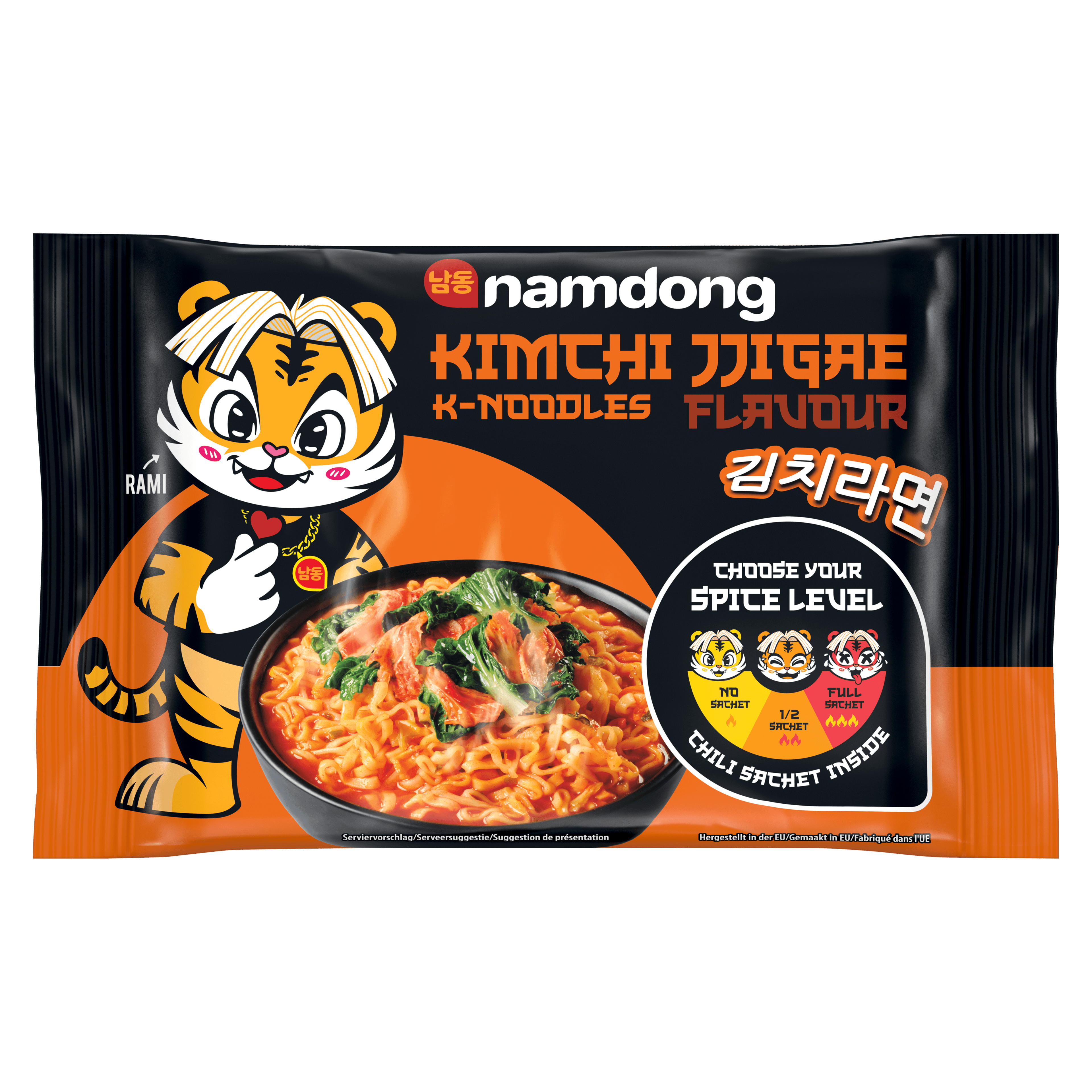 Namdong instant noedel kimchi