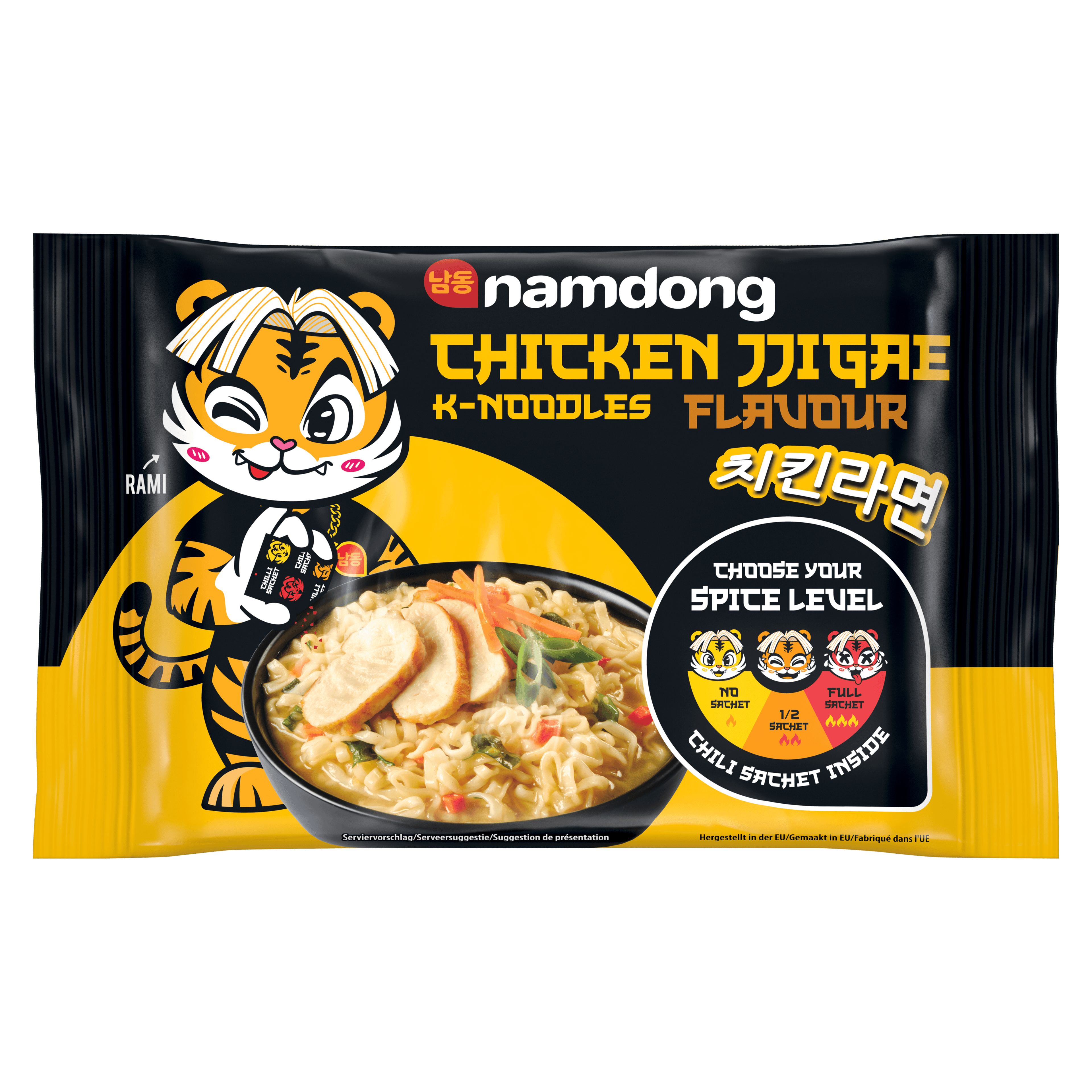 Namdong instant noedel chicken