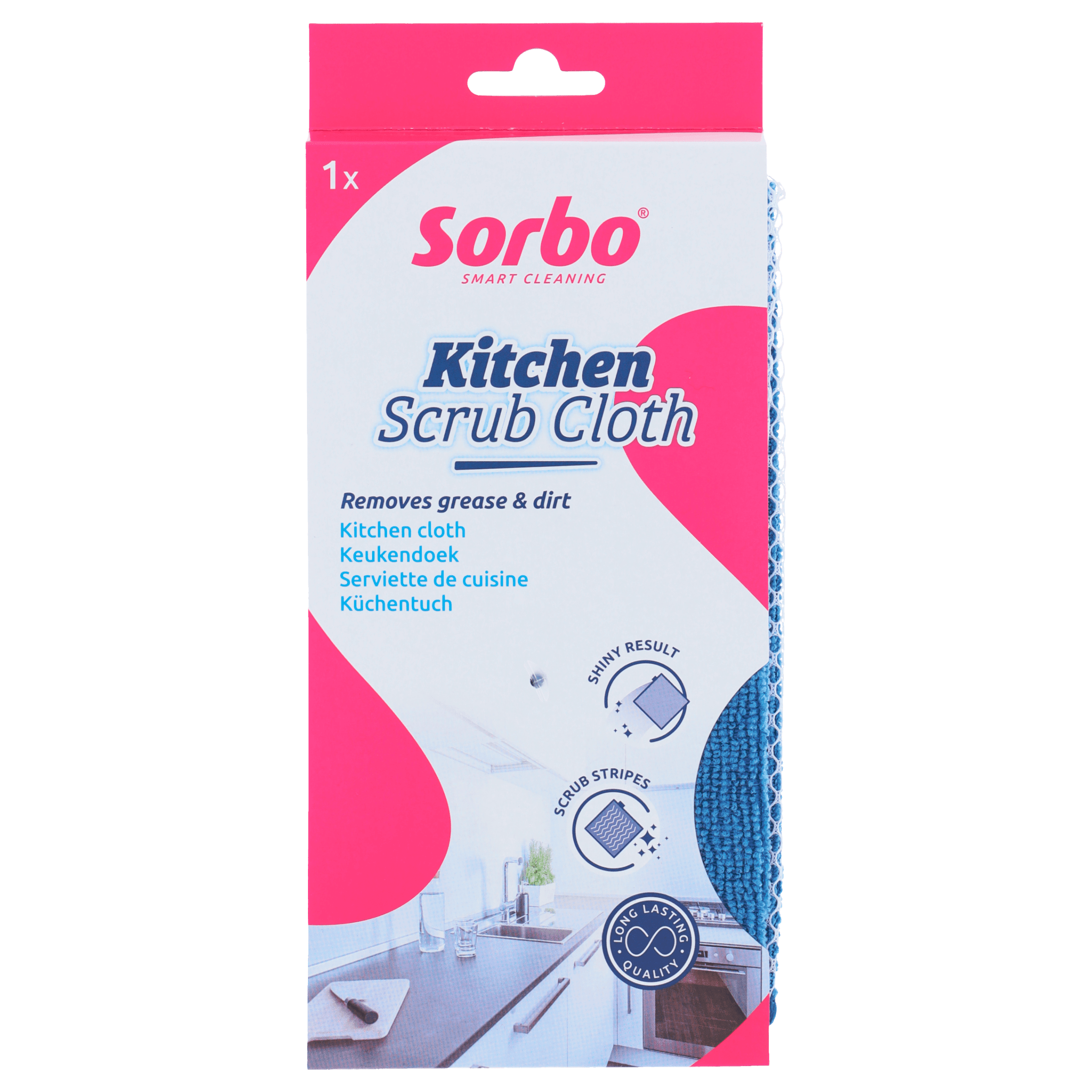 Sorbo Kitchen scrub Cloth 32x38