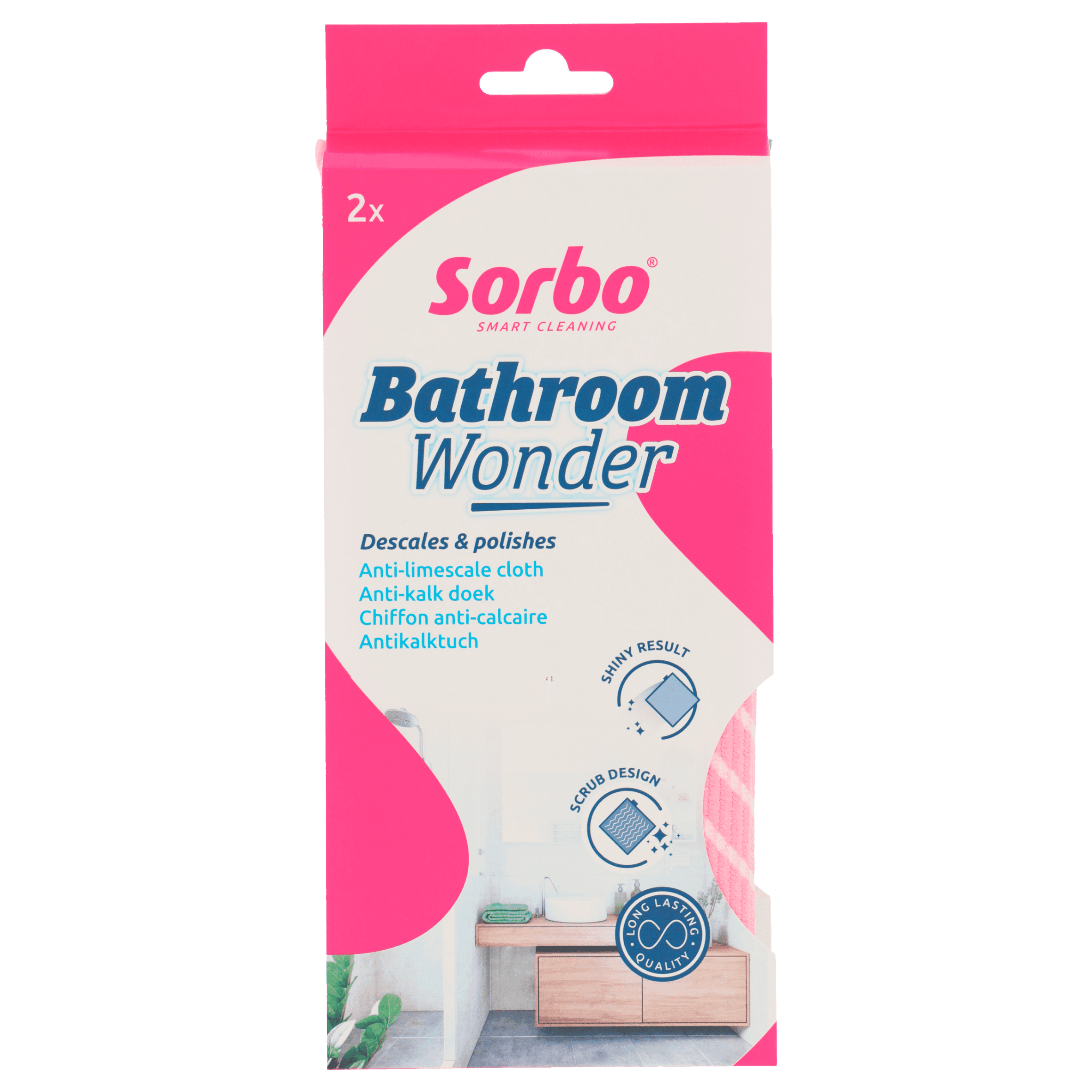 Sorbo Bathroom Wonder 33x34cm