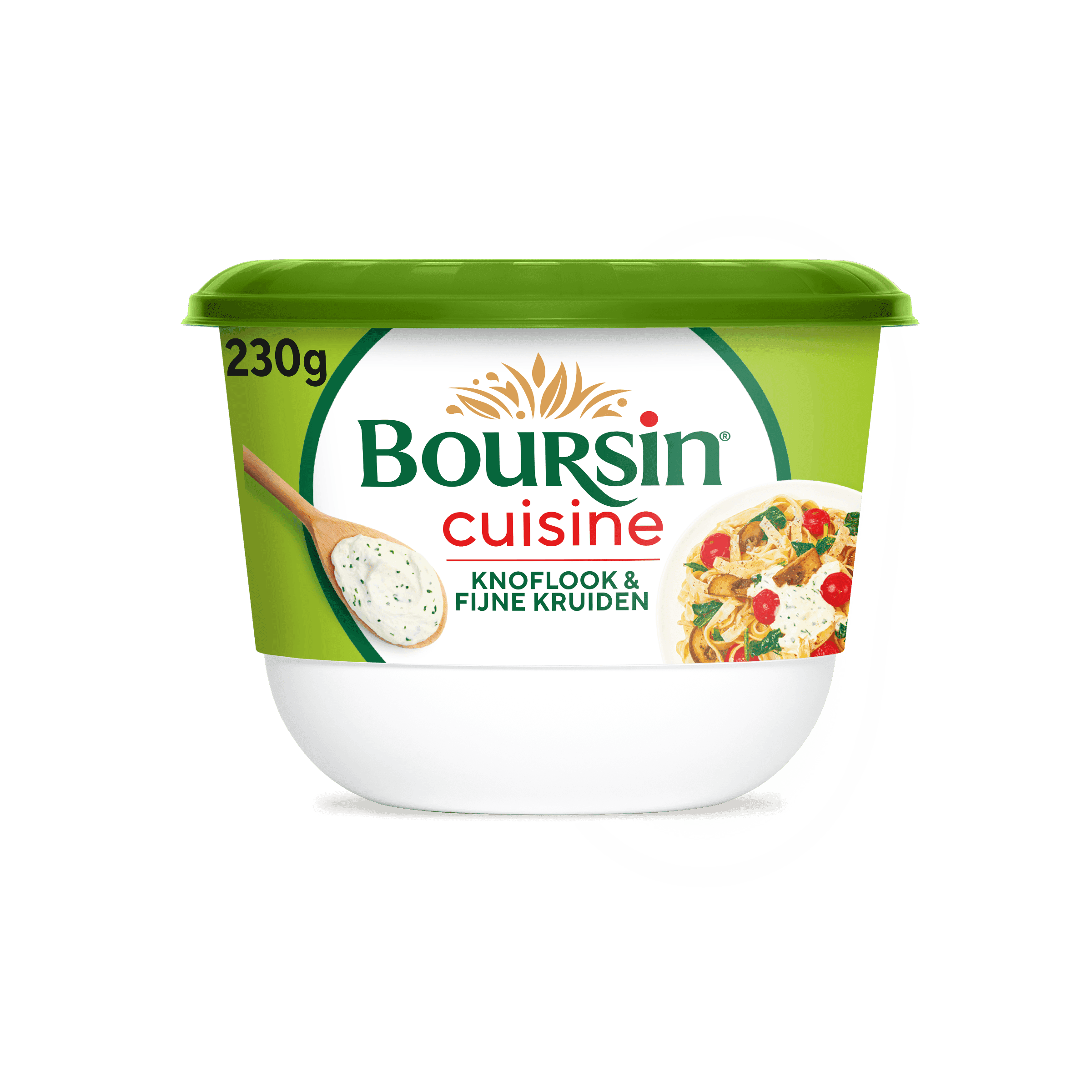 Boursin Cuisine knoflook&fijne kruiden
